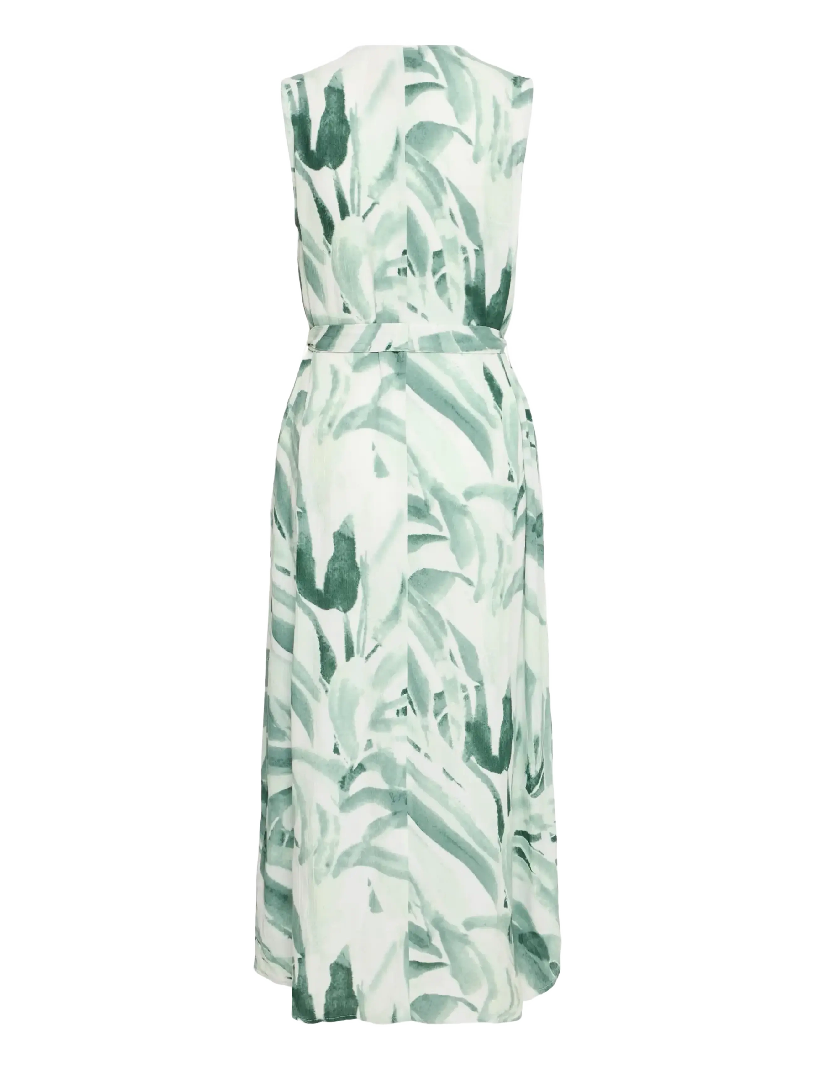 Fransa - FREASY DR 1 - sommerkjoler - green palm leaf - 2