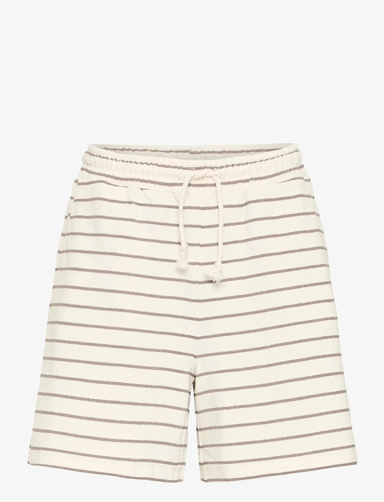 Fransa - FRFAUNA SHO 1 - sweat shorts - mountain stripe - 1