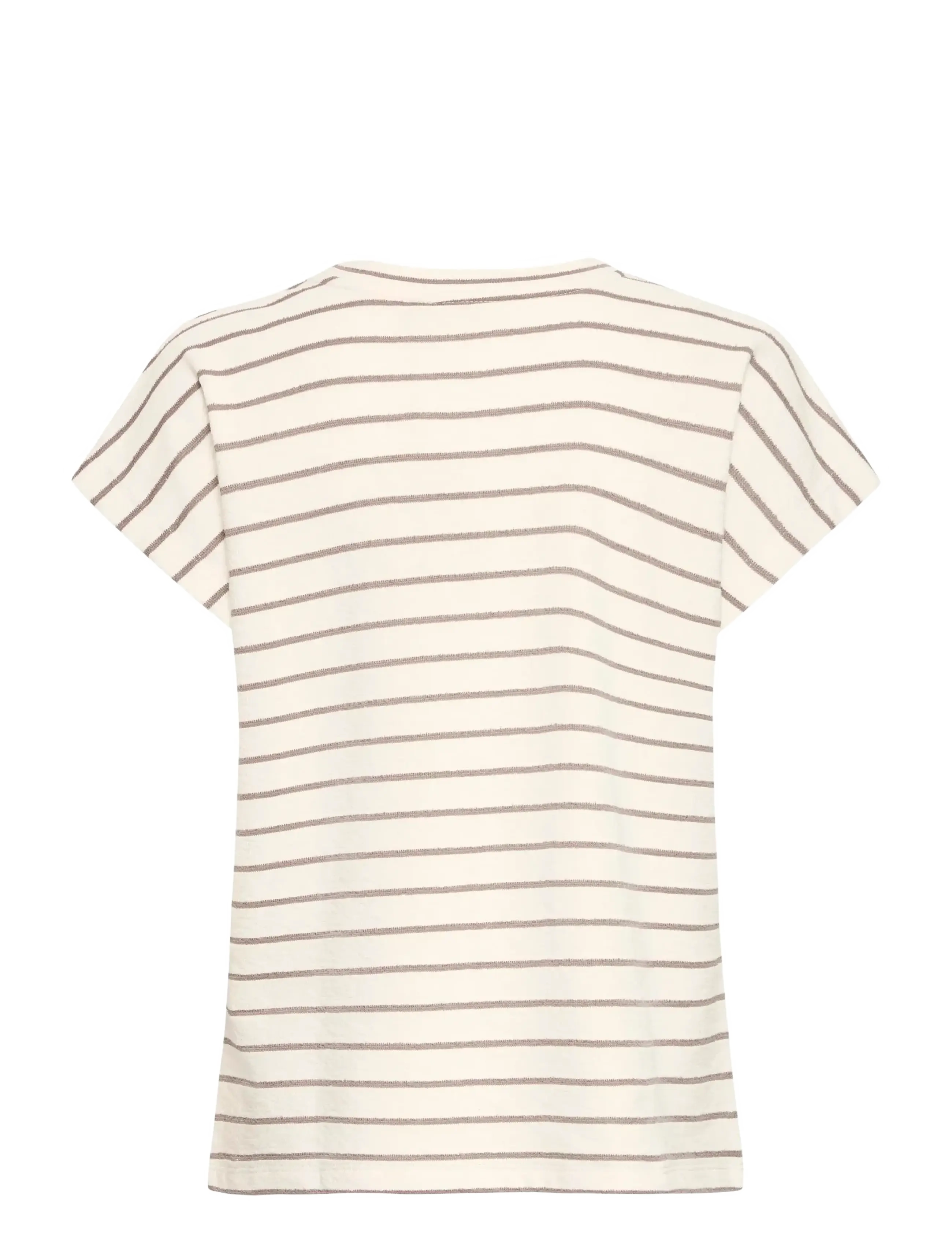 Fransa - FRFAUNA TEE 1 - t-shirts - mountain stripe - 2