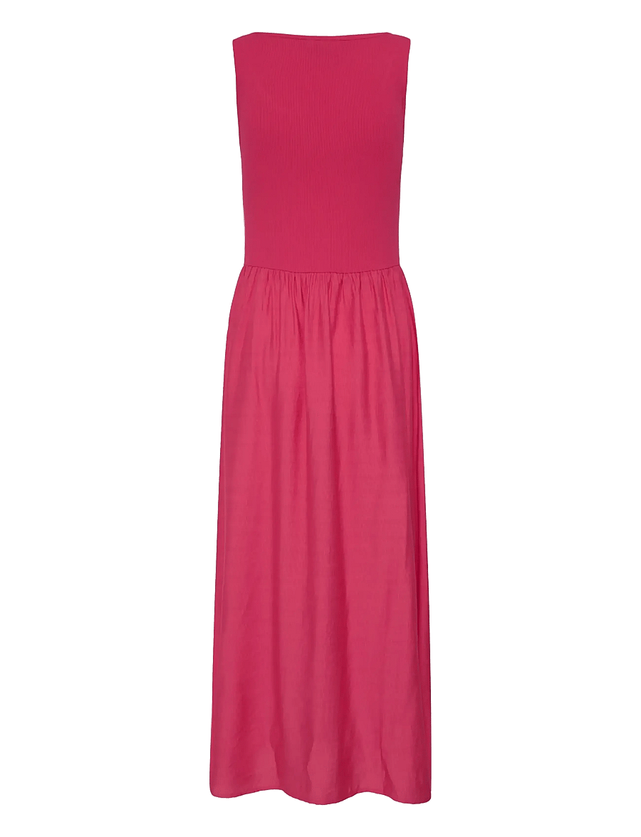 Fransa - FRJUNDY DR 2 - sommerkleider - virtual pink - 2
