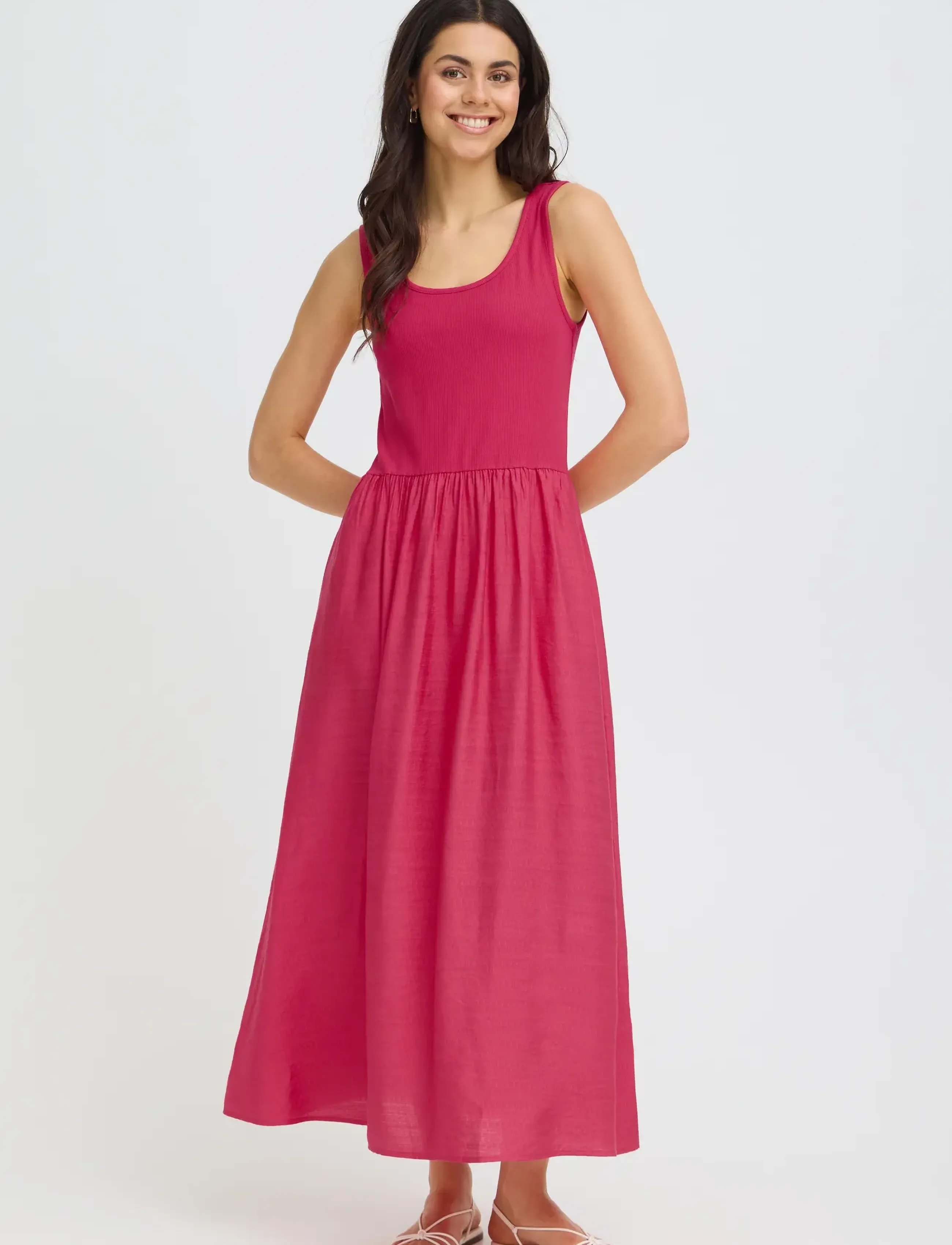 Fransa FRJUNDY DR 2 - Fransa - VIRTUAL PINK / pink/rose
