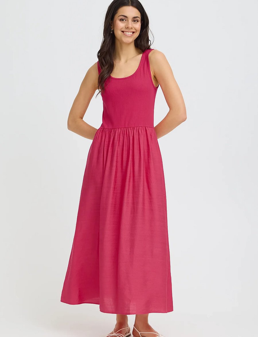 Fransa - FRJUNDY DR 2 - sommerkleider - virtual pink - 0