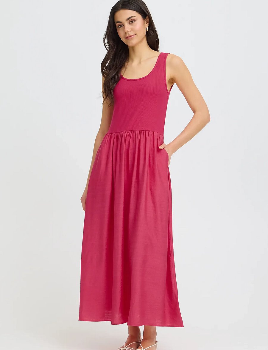 Fransa - FRJUNDY DR 2 - sommerkleider - virtual pink - 3