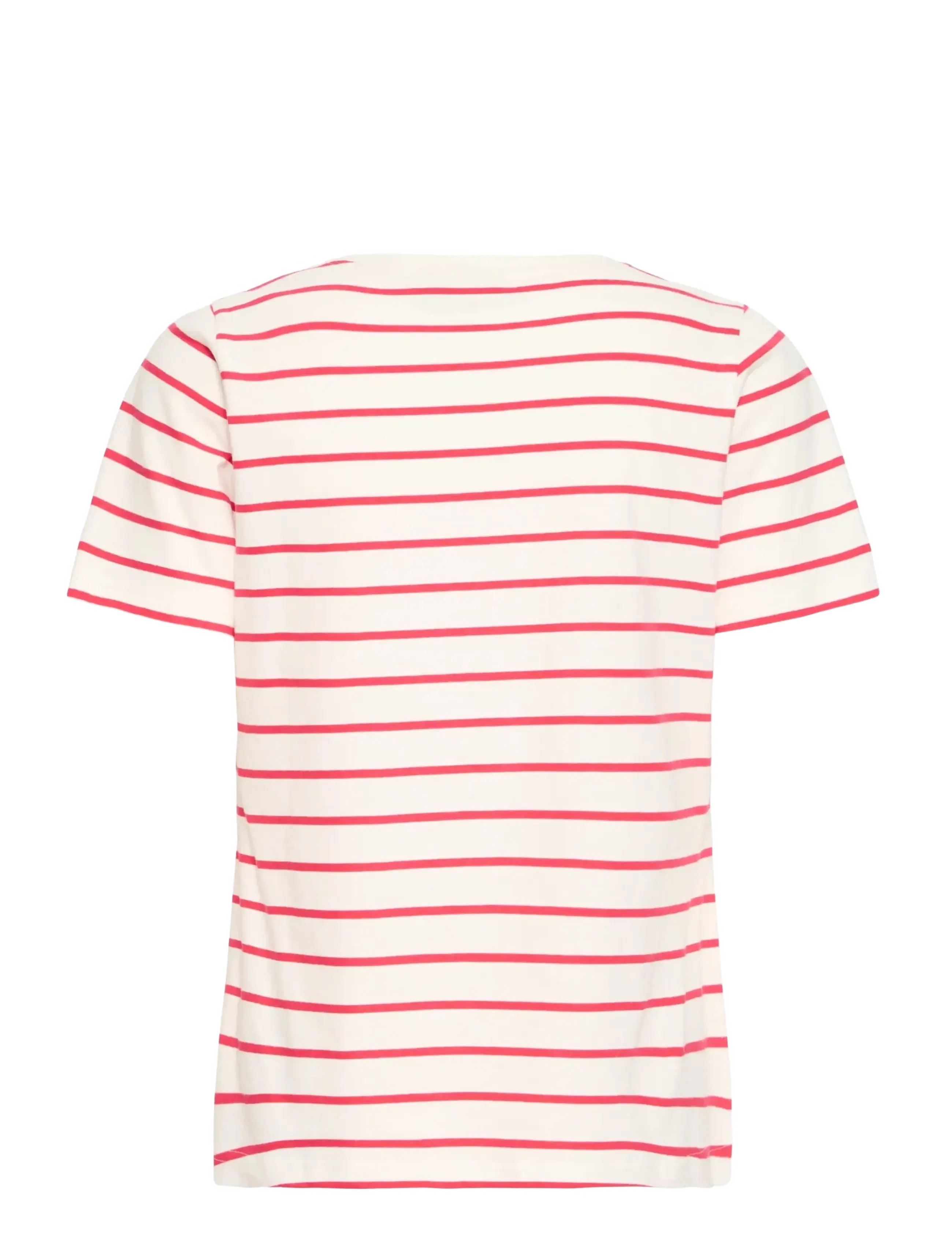 Fransa - FRTIANA TEE 1 - t-shirts - v. pink stripe cherrys - 2