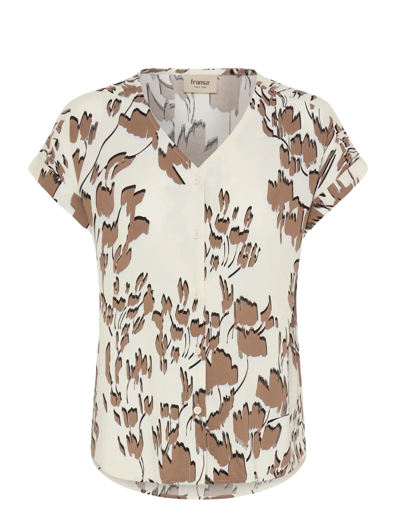 Fransa FRHEAT BL 3 - Odzież - MOUNTAIN TRAIL / cream