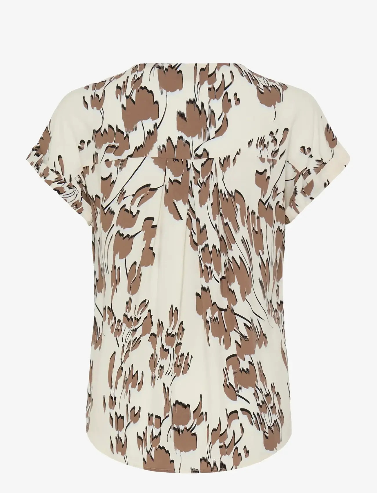 Fransa - FRHEAT BL 3 - short-sleeved blouses - mountain trail - 2