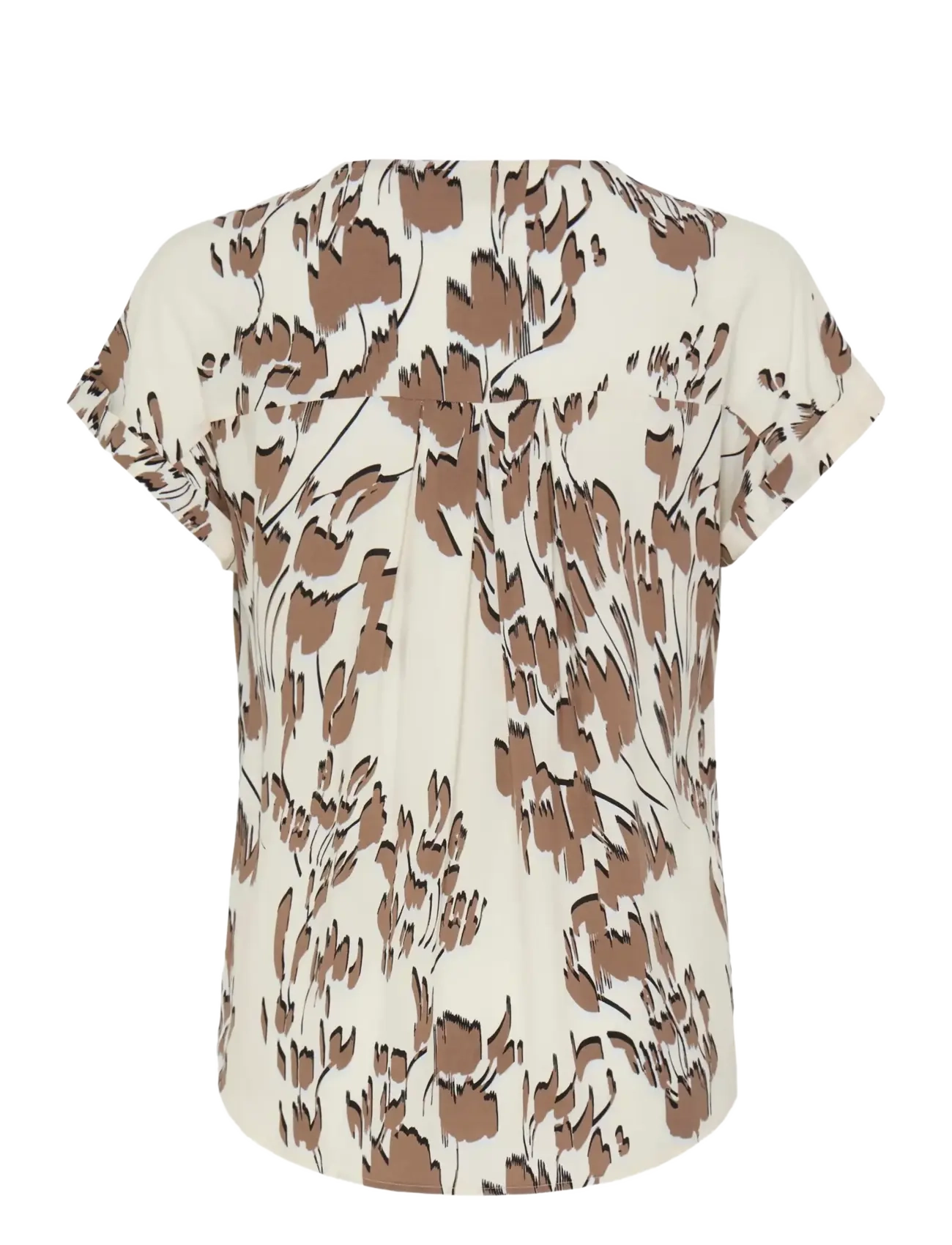 Fransa - FRHEAT BL 3 - kurzämlige blusen - mountain trail - 2