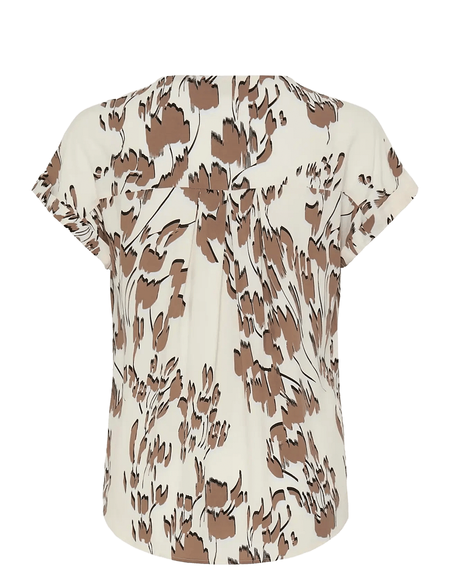 Fransa - FRHEAT BL 3 - kurzärmelige blusen - mountain trail - 2
