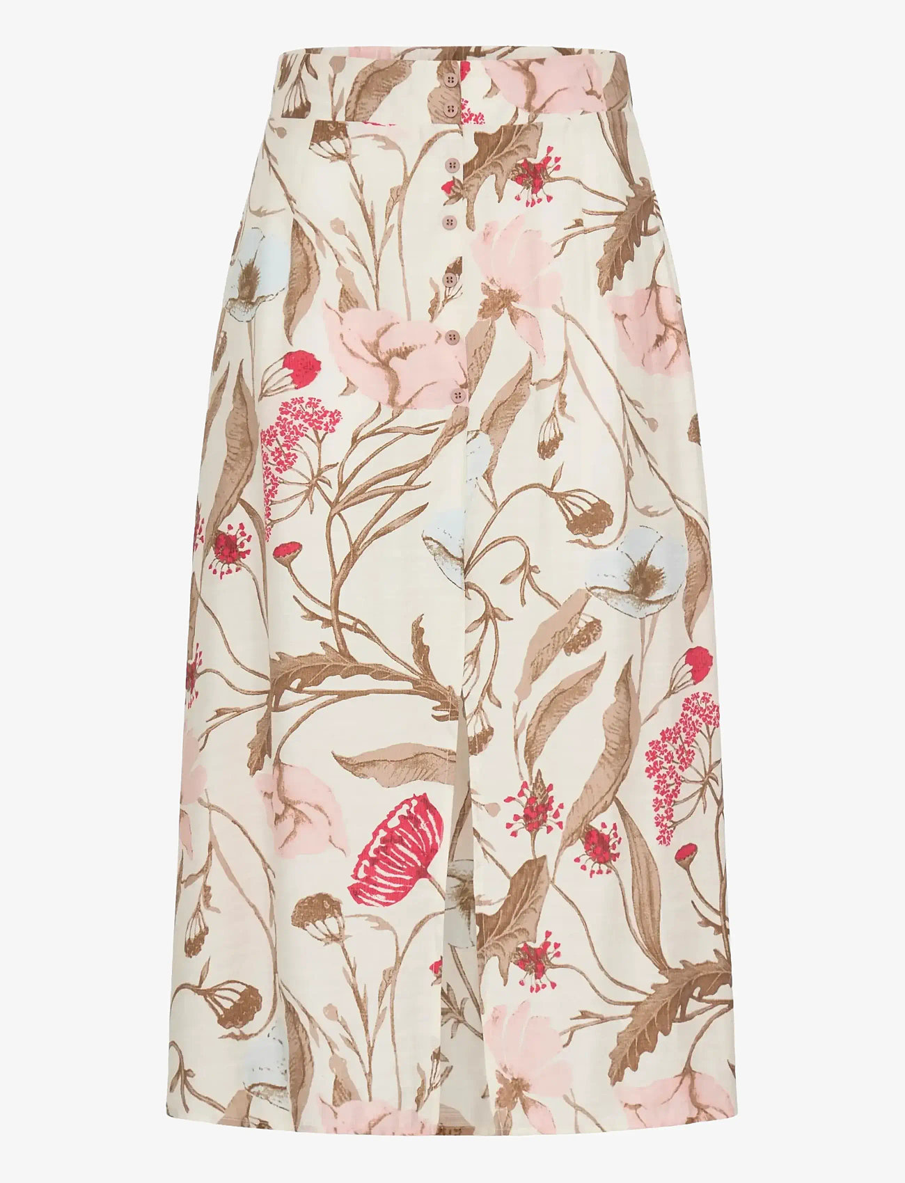 Fransa - FRARIANA SK 2 - midi nederdele - savannah floral - 1