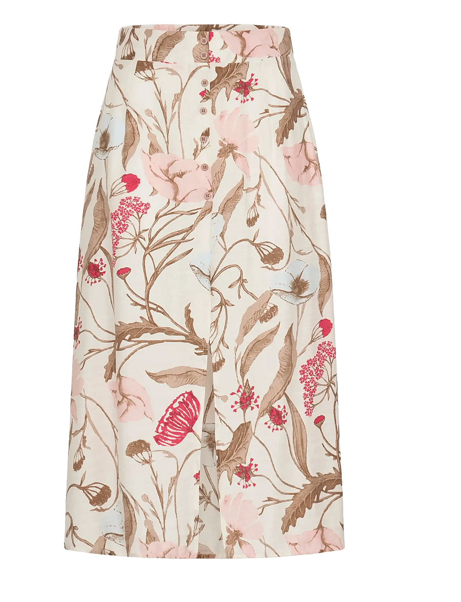 Fransa - FRARIANA SK 2 - midiseelikud - savannah floral - 1