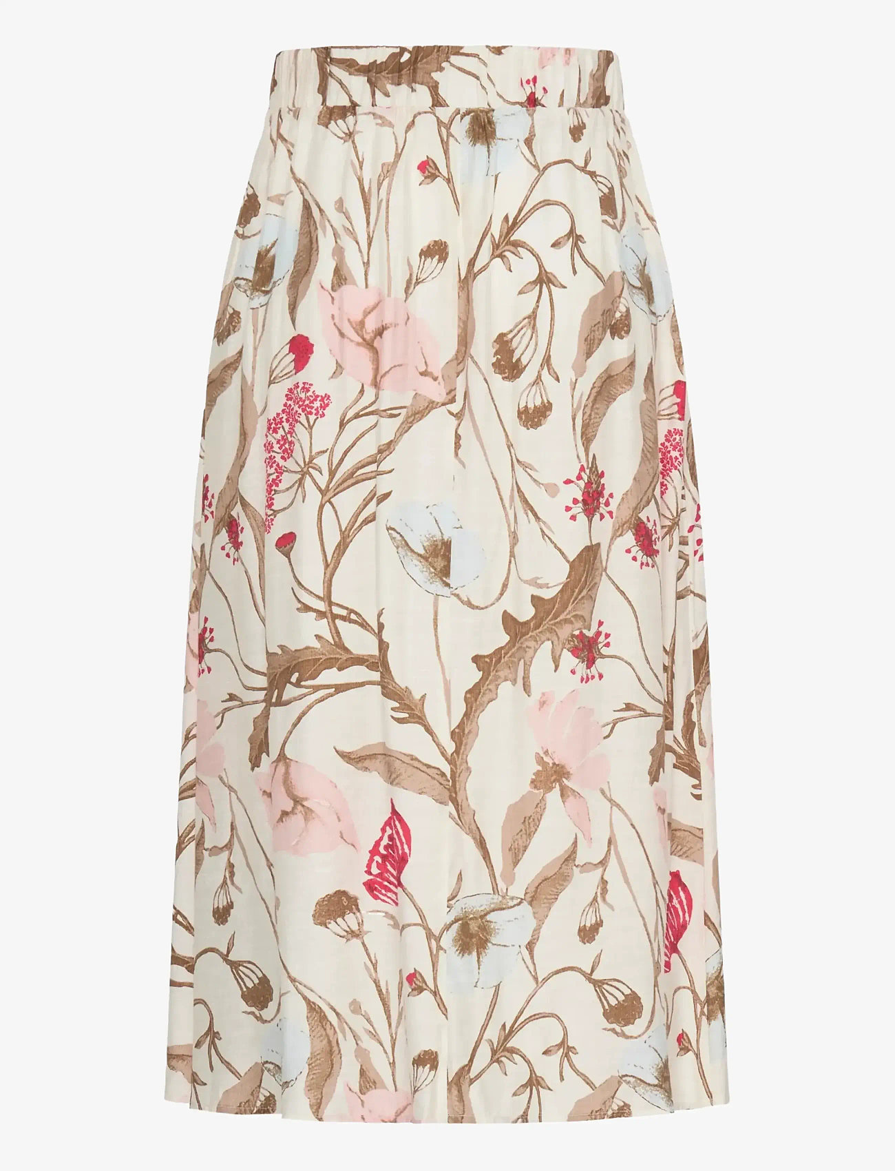 Fransa - FRARIANA SK 2 - midi nederdele - savannah floral - 2
