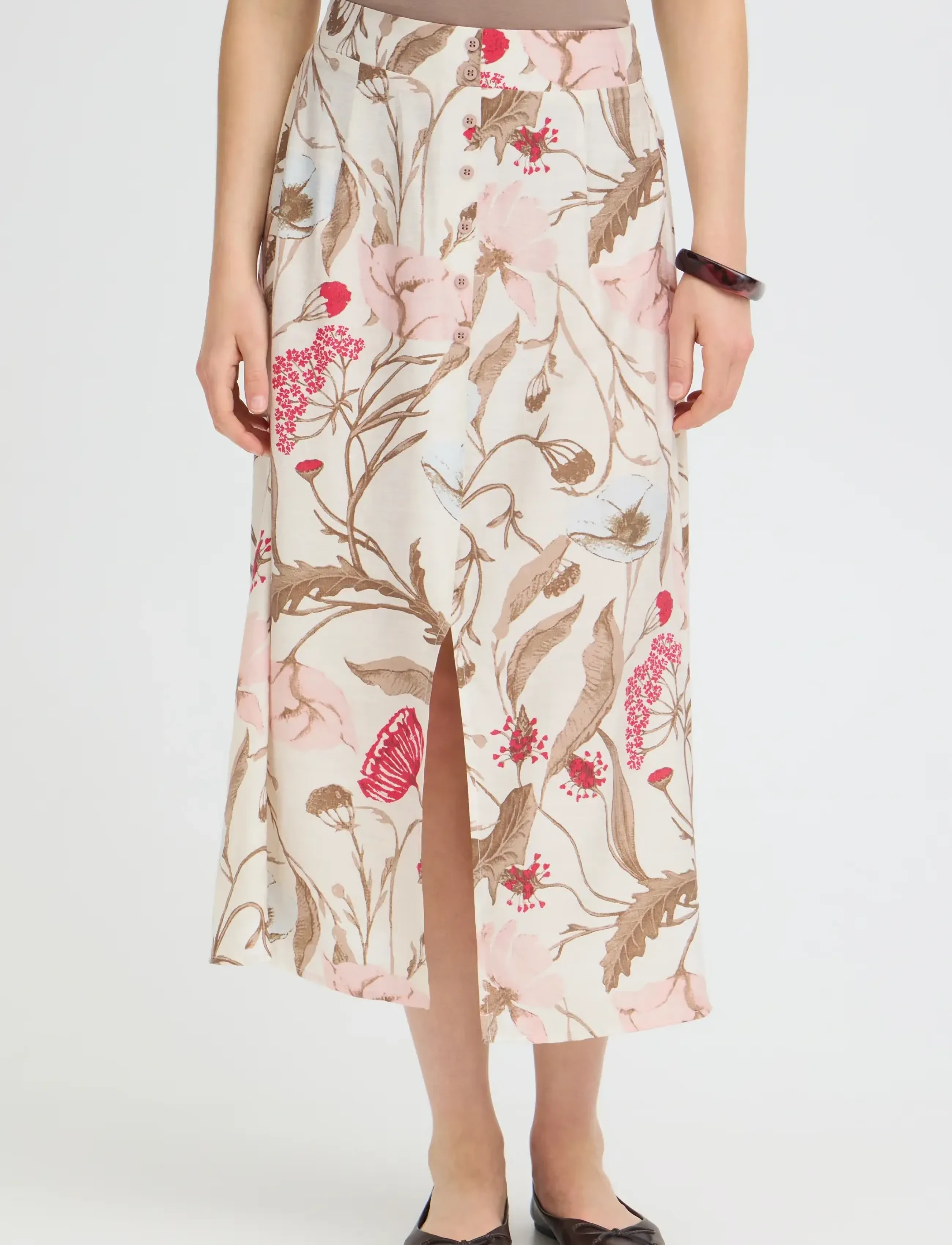 Fransa - FRARIANA SK 2 - midiseelikud - savannah floral - 3