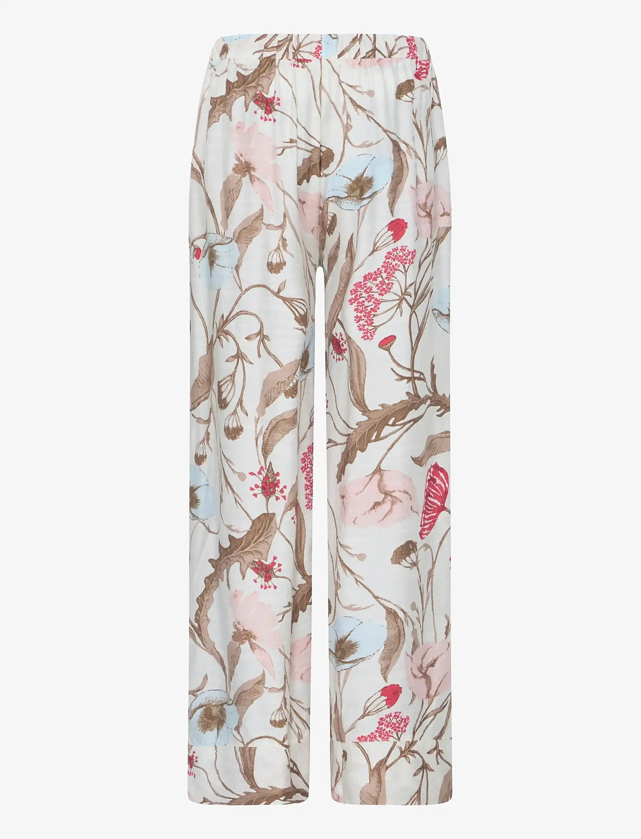 Fransa - FRARIANA PA 5 - bukser med lige ben - savannah floral - 2