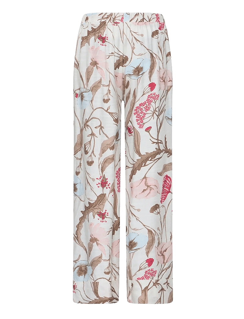 Fransa - FRARIANA PA 5 - straight leg hosen - savannah floral - 2