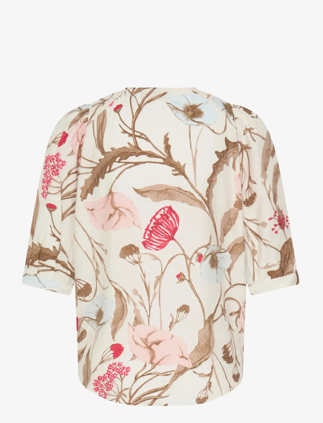 Fransa - FRARIANA SH 10 - lühikeste varrukatega pluusid - savannah floral - 2