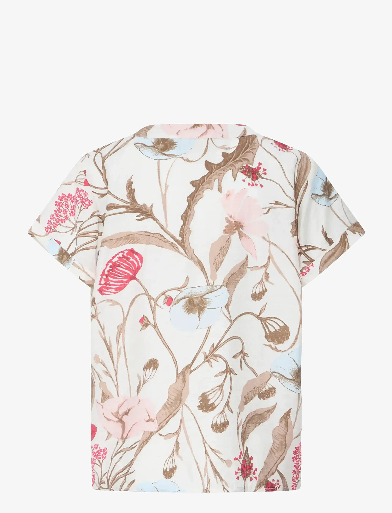 Fransa - FRARIANA BL 18 - kortærmede bluser - savannah floral - 2