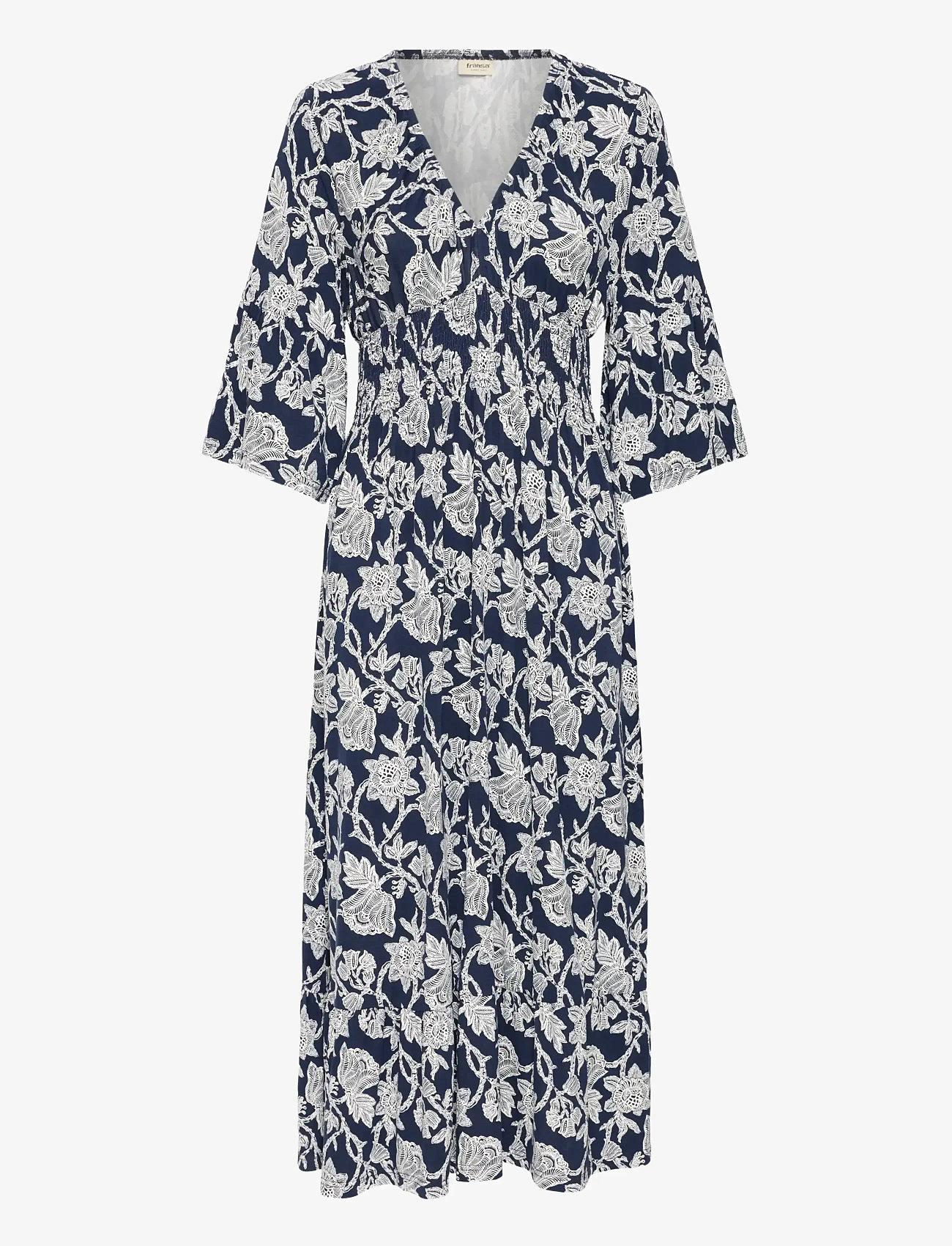 Fransa - FRAMY DR 3 - suvekleidid - s. bloom navy - 1