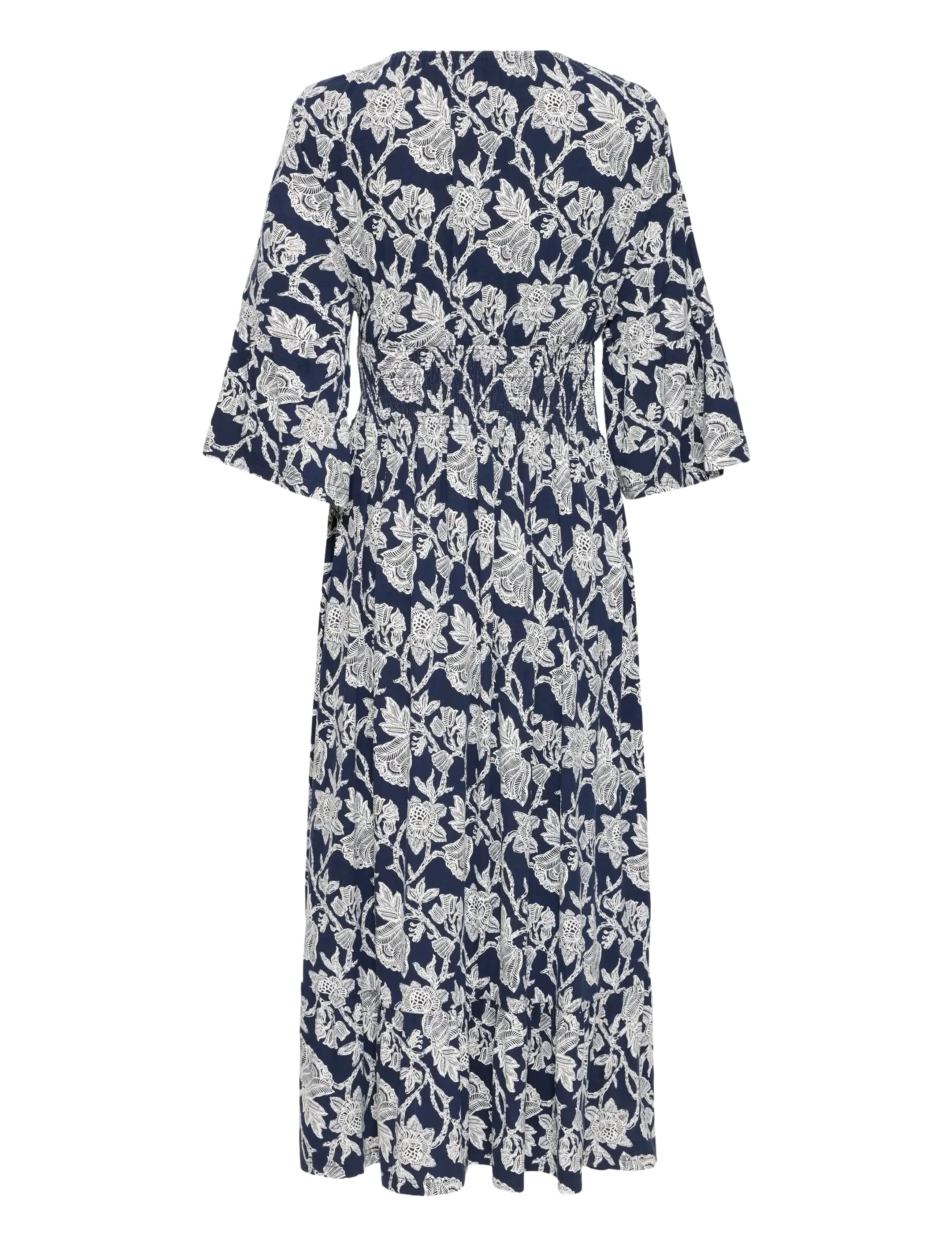 Fransa - FRAMY DR 3 - suvekleidid - s. bloom navy - 2