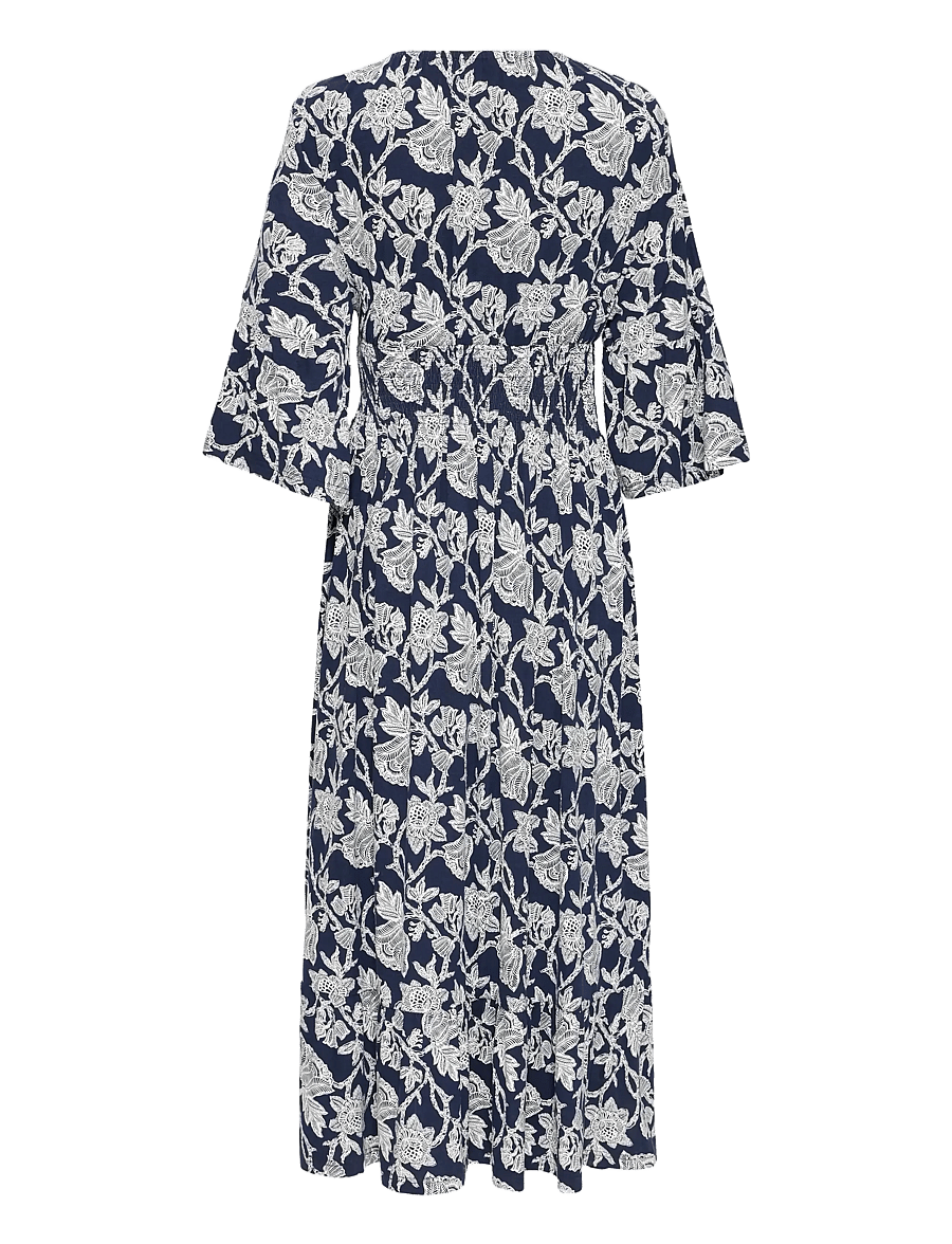 Fransa - FRAMY DR 3 - sommarklänningar - s. bloom navy - 2