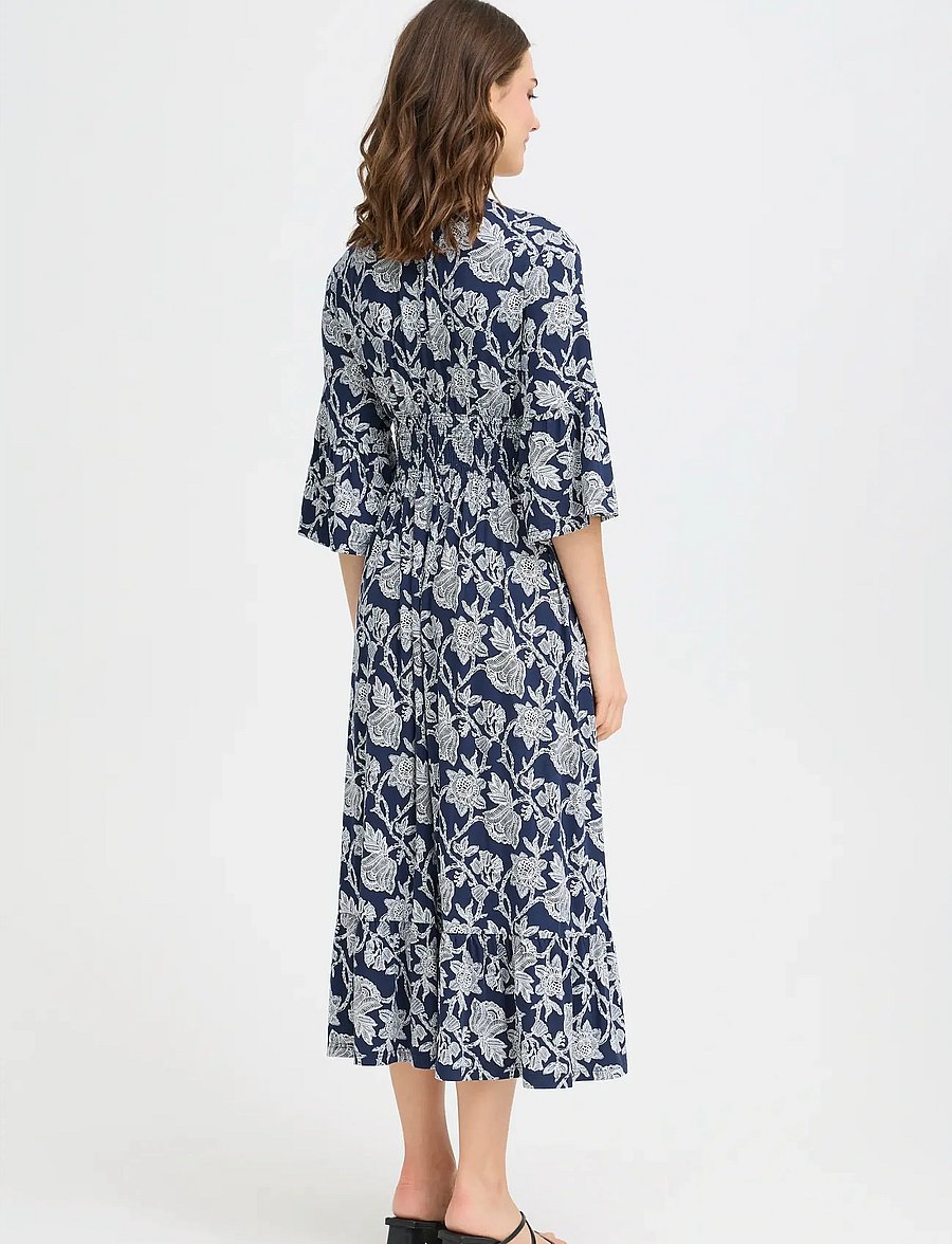 Fransa - FRAMY DR 3 - sommarklänningar - s. bloom navy - 4