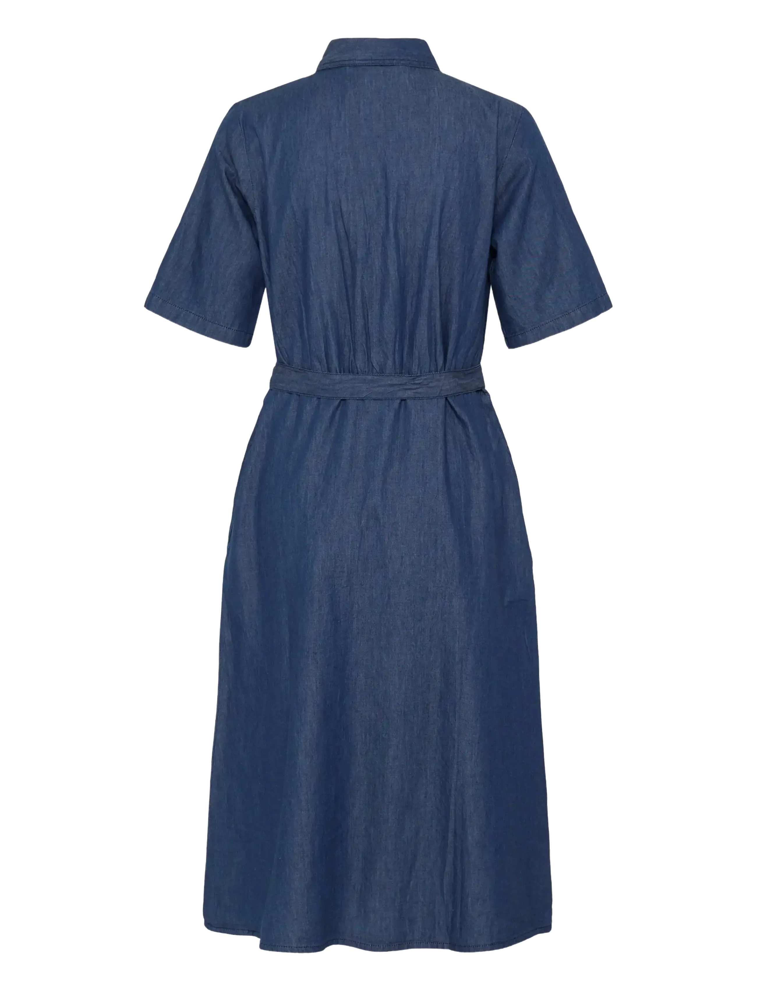 Fransa - FRLARISSA DR 6 - sommerkleider - mid blue denim - 2