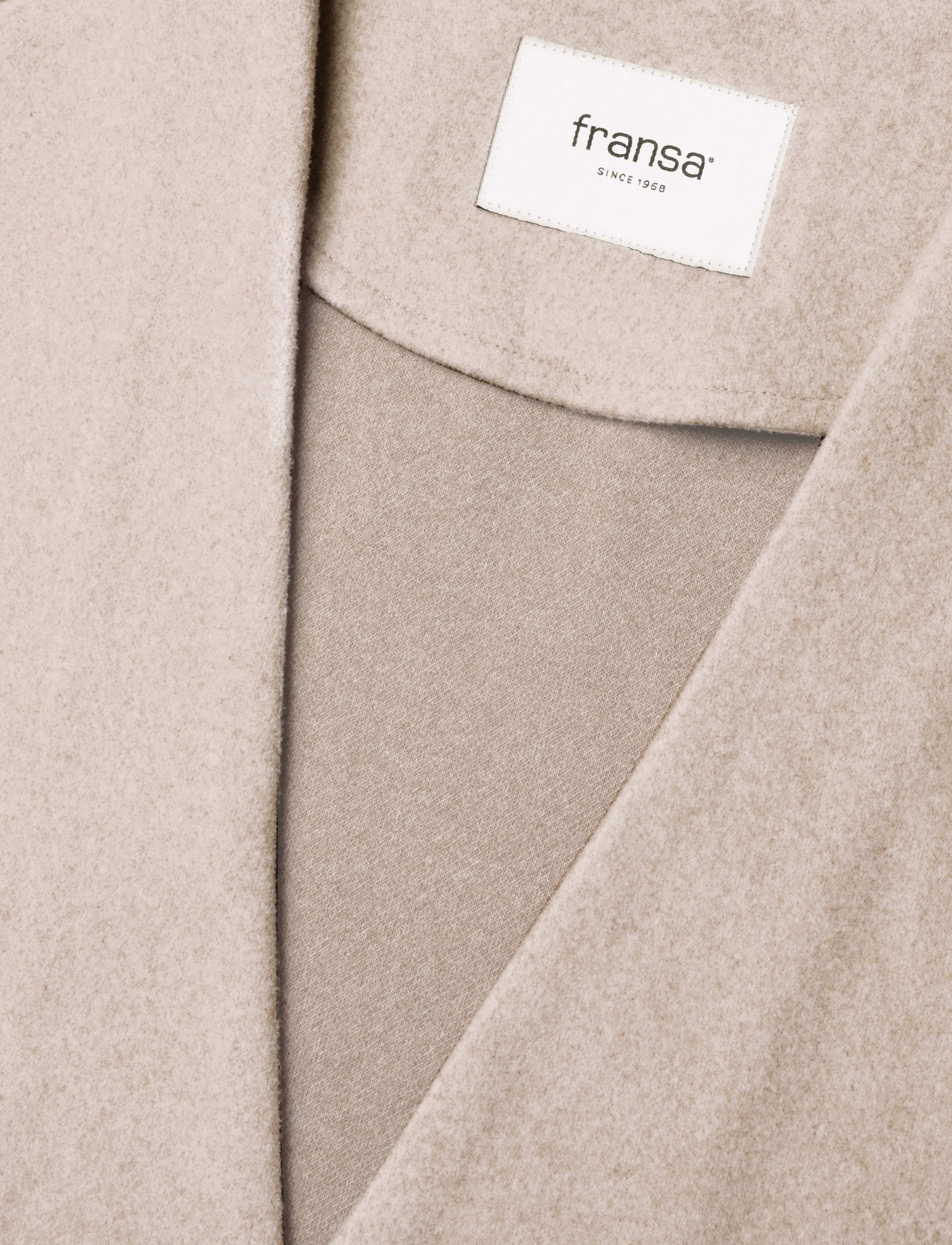 Fransa - FRAMELIE WA 1 - single breasted blazers - oatmeal melange - 2