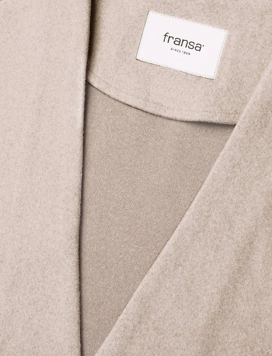Fransa - FRAMELIE WA 1 - single breasted blazers - oatmeal melange - 2