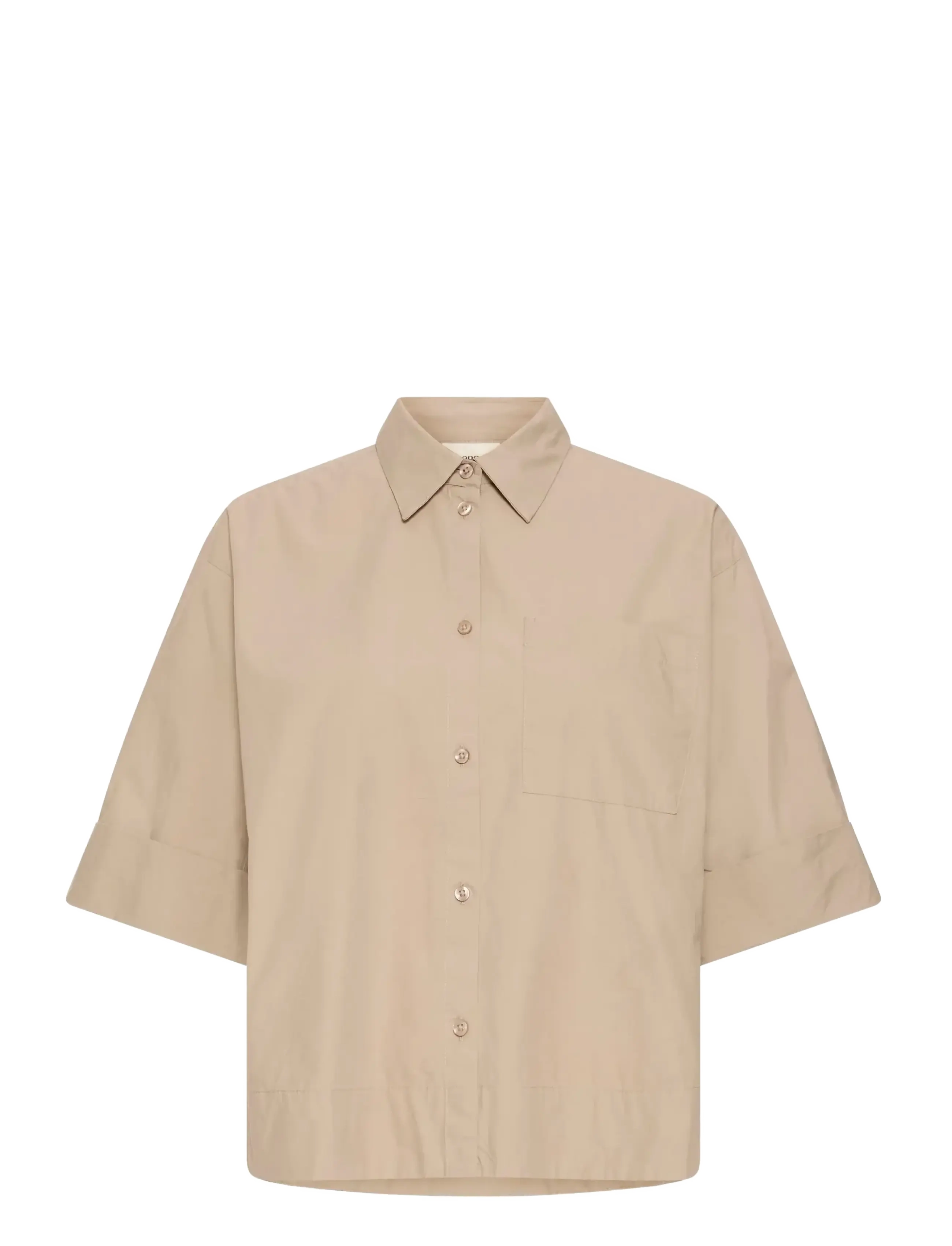 Fransa FRGITI SH 1 - Odzież - SAVANNAH TAN / beige