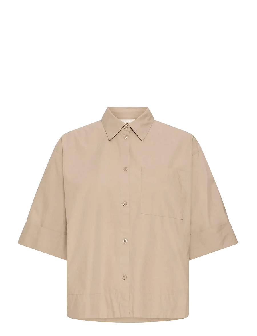 Fransa - FRGITI SH 1 - kurzärmlige hemden - savannah tan - 1
