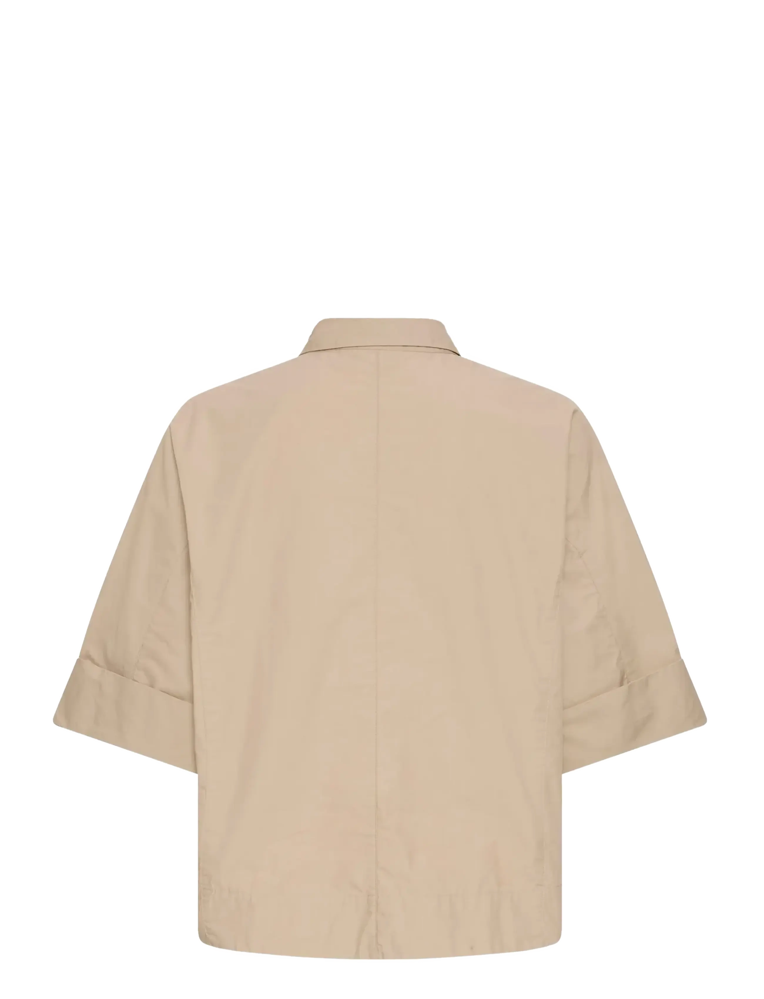 Fransa - FRGITI SH 1 - kurzärmlige hemden - savannah tan - 2