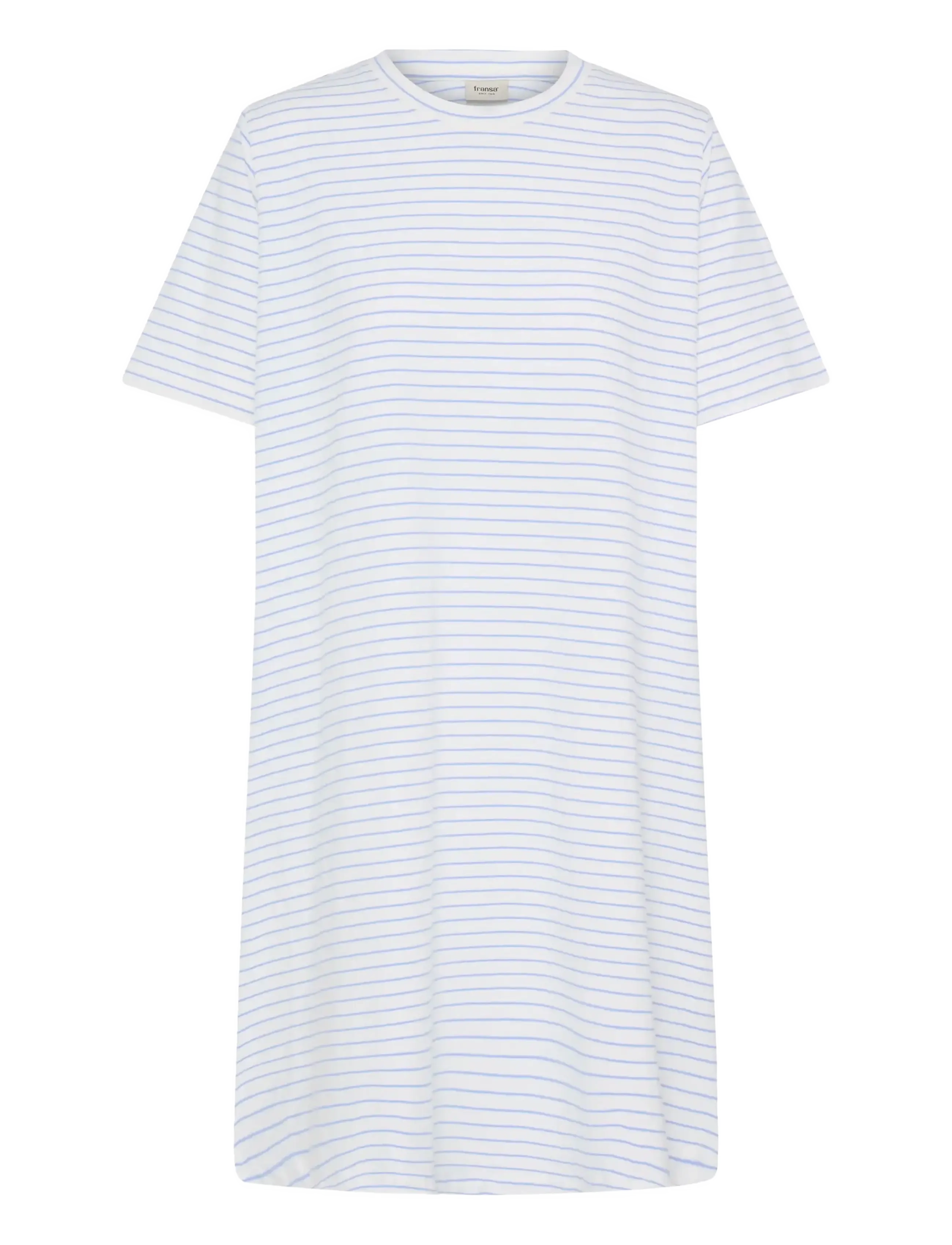 FRFEBA DR 1 - WHITE W. HYDRANGEA STRIPE