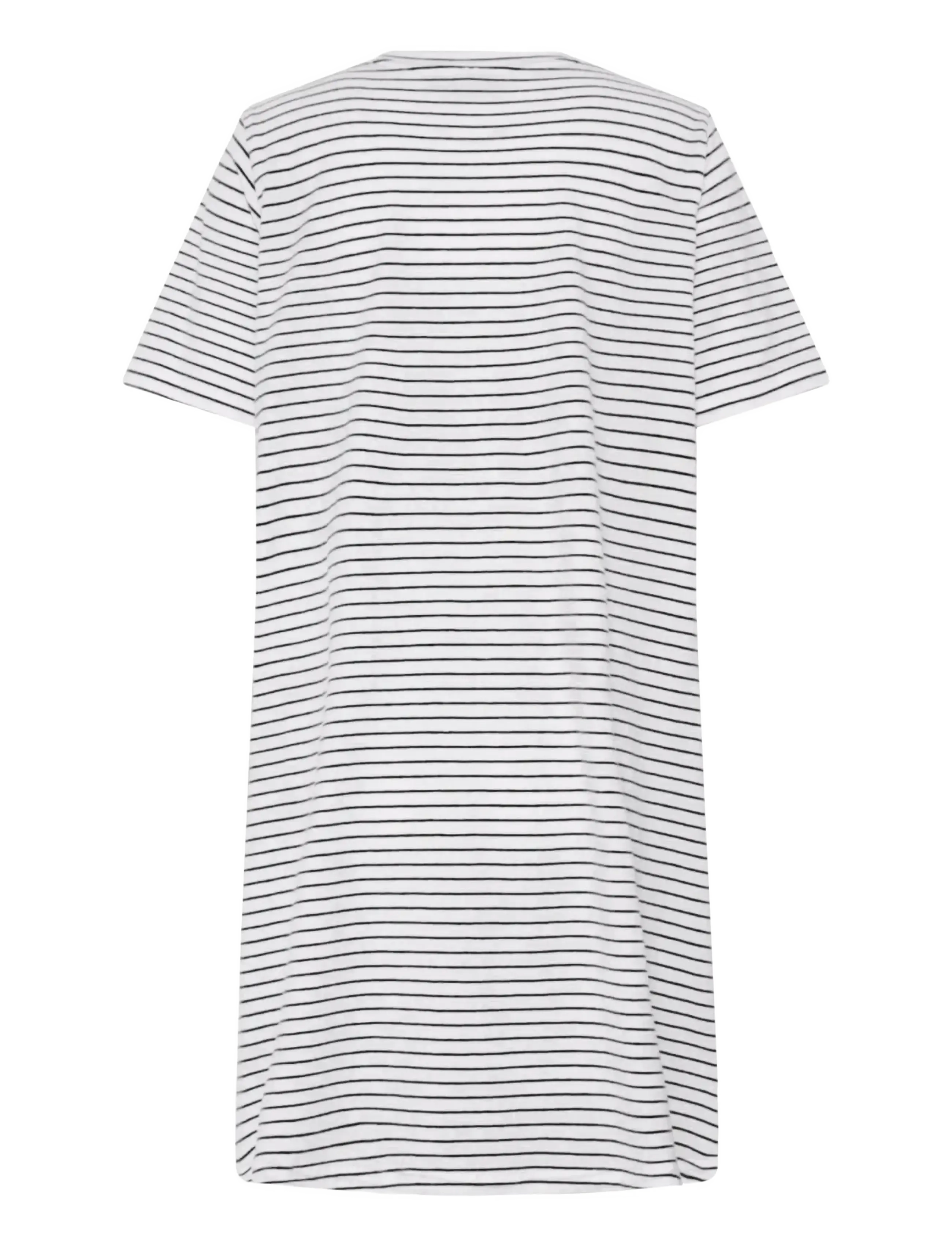 Fransa - FRFEBA DR 1 - t-skjortekjoler - white w. black stripe - 2