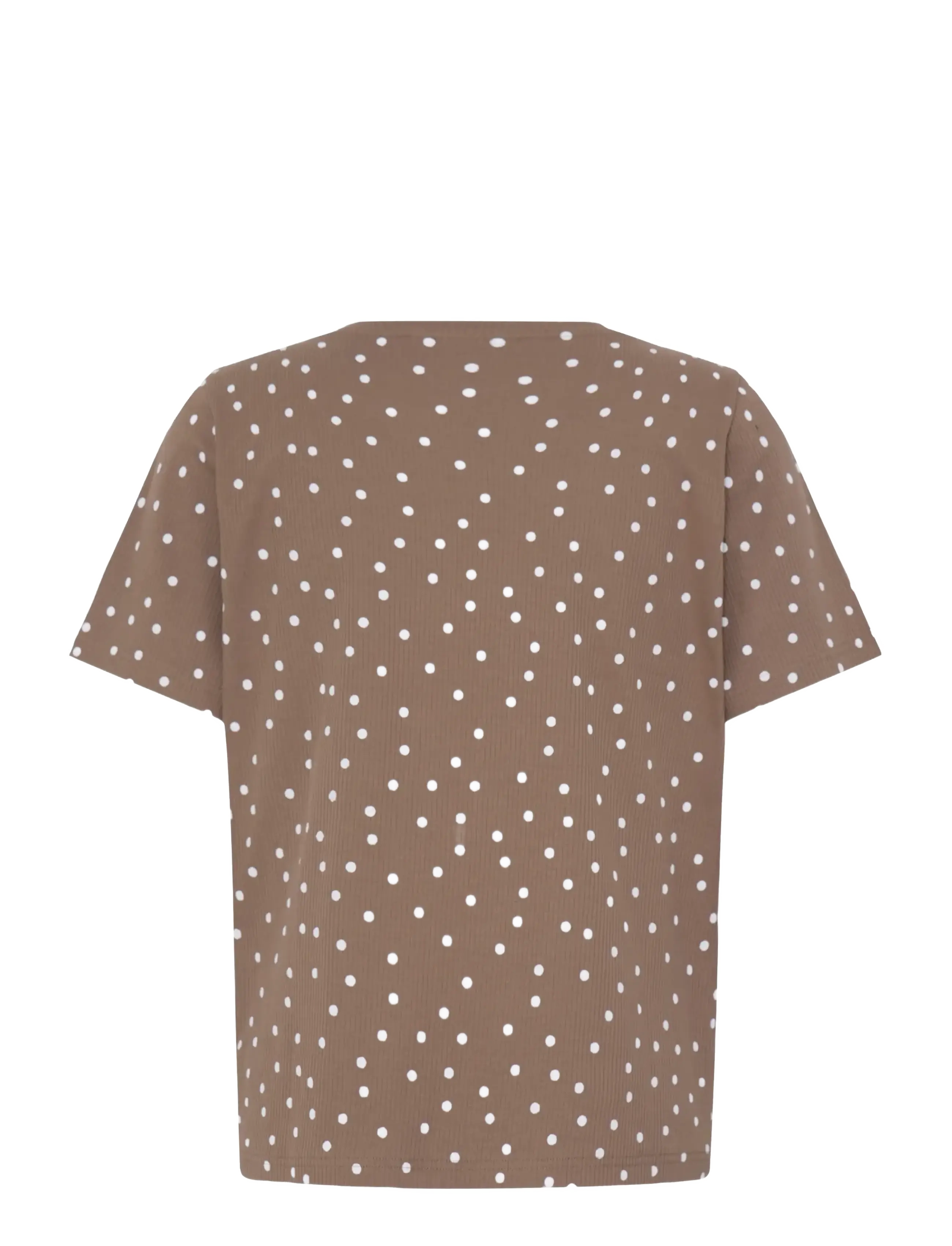 Fransa - FRTESS TEE 1 - marškinėliai - dot dots mountain t. white dot - 2