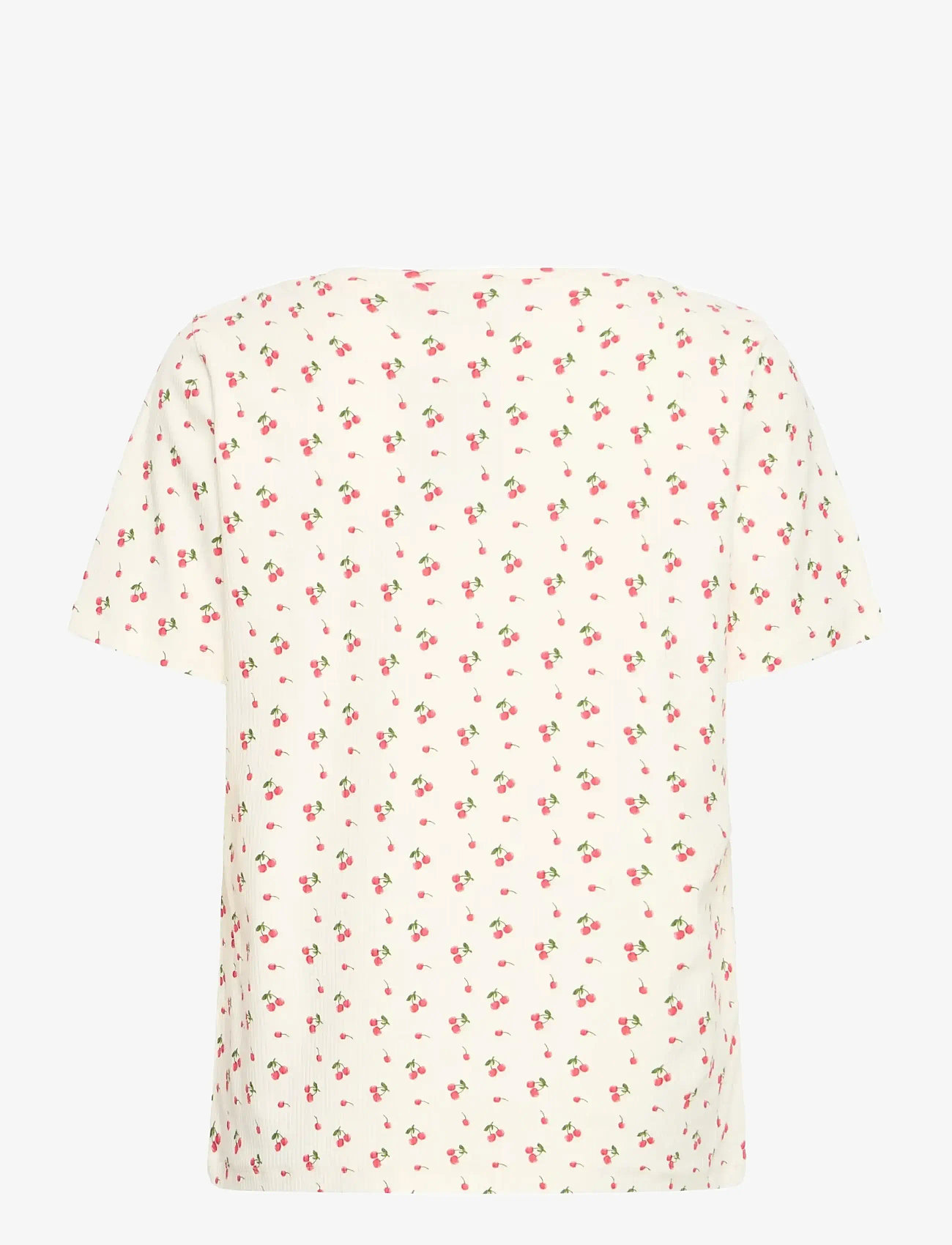 Fransa - FRTESS TEE 1 - t-särgid - virtual pink cherrys - 2