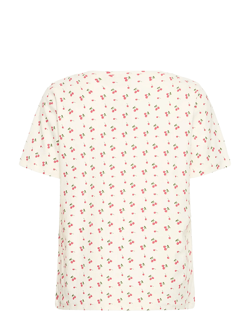 Fransa - FRTESS TEE 1 - t-särgid - virtual pink cherrys - 2