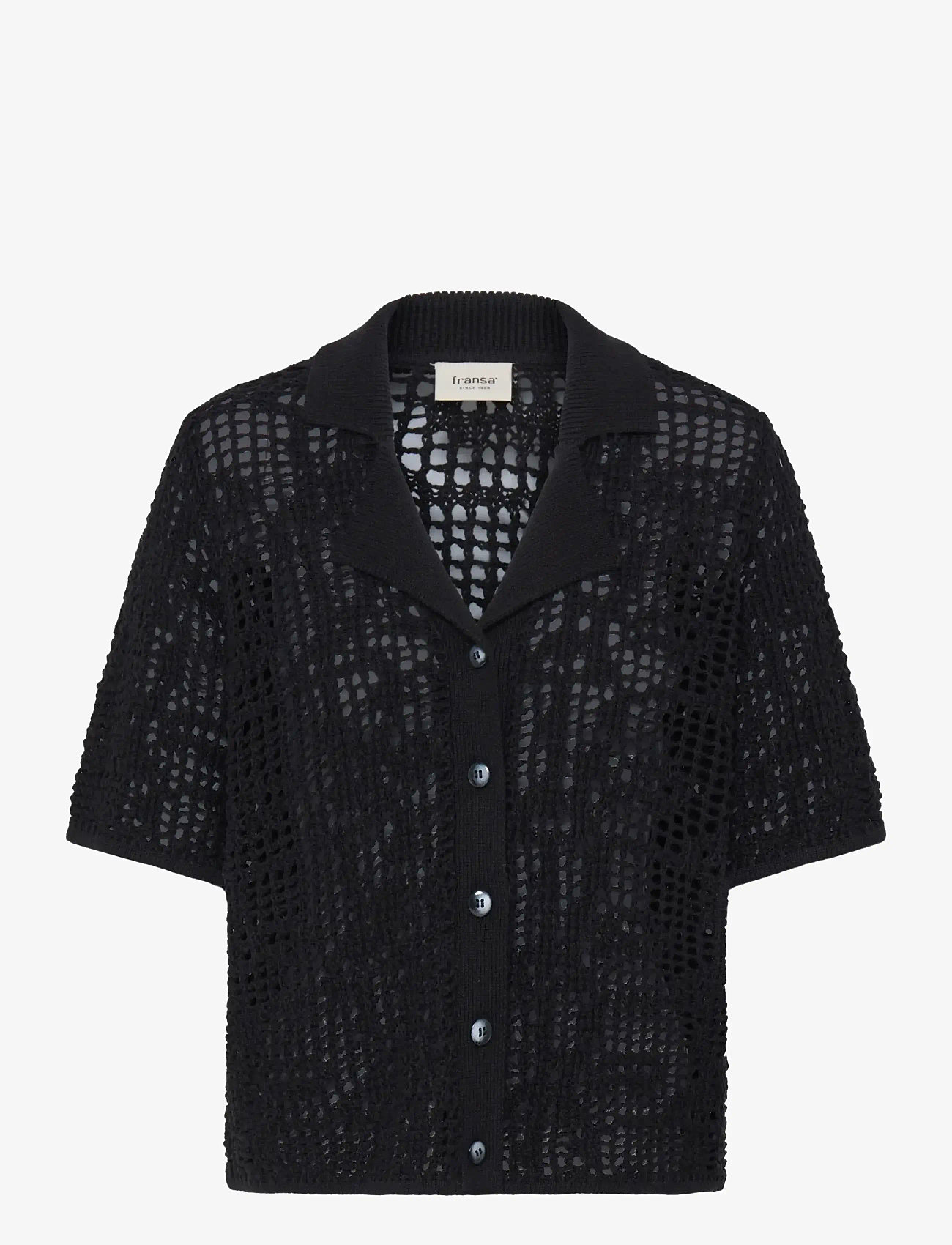 Fransa - FRRAVEN CAR 2 - cardigans - meteorite - 1