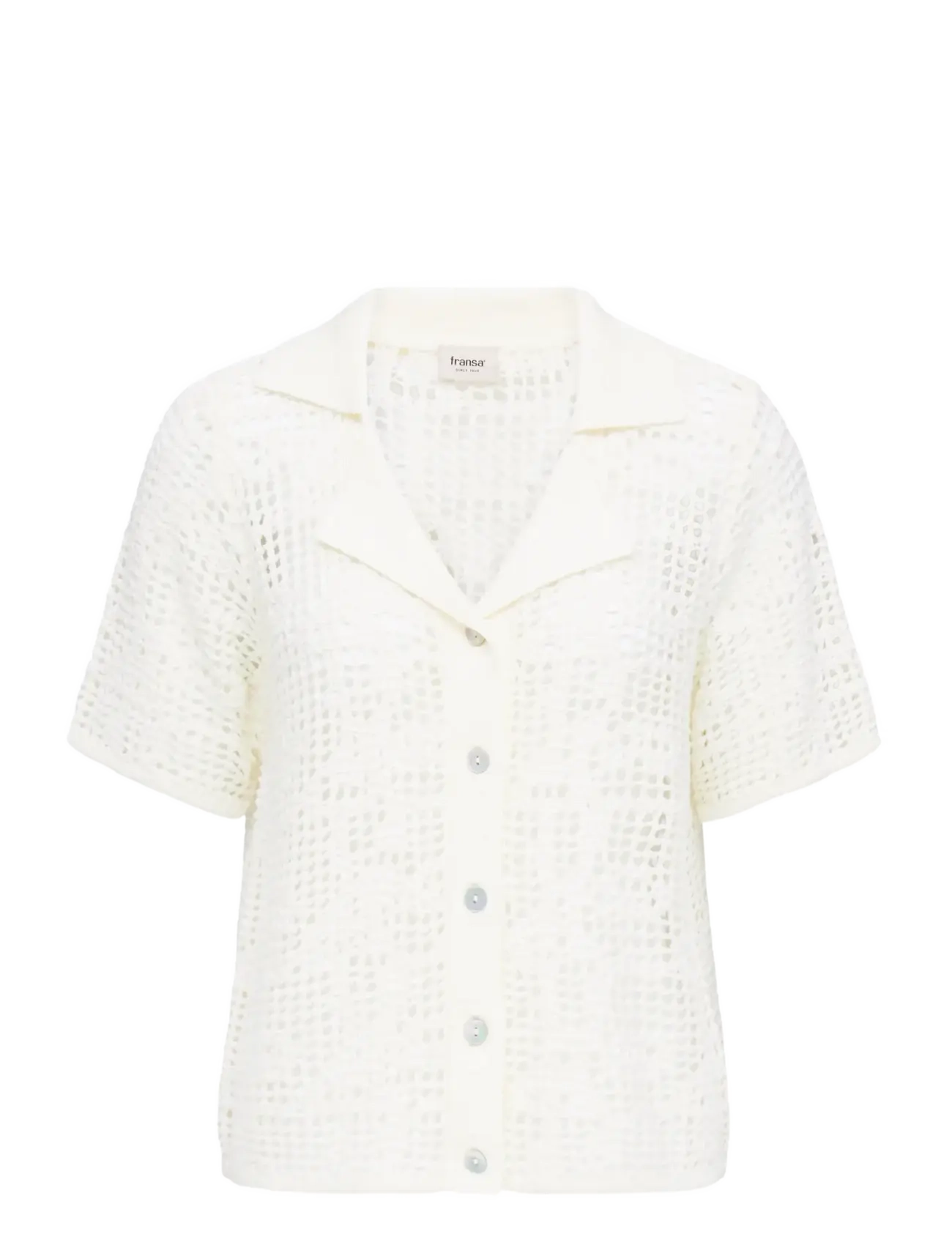 Fransa FRRAVEN CAR 2 - Kudumid - WHISPER WHITE / white