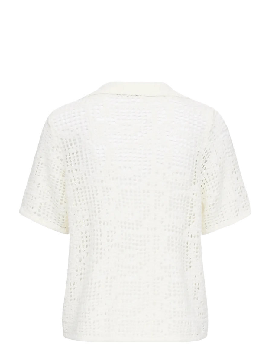 Fransa - FRRAVEN CAR 2 - kardiganid - whisper white - 2