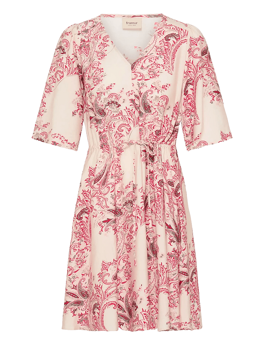 Fransa - FRADARA DR 4 - sommerkjoler - dara pink and red - 1