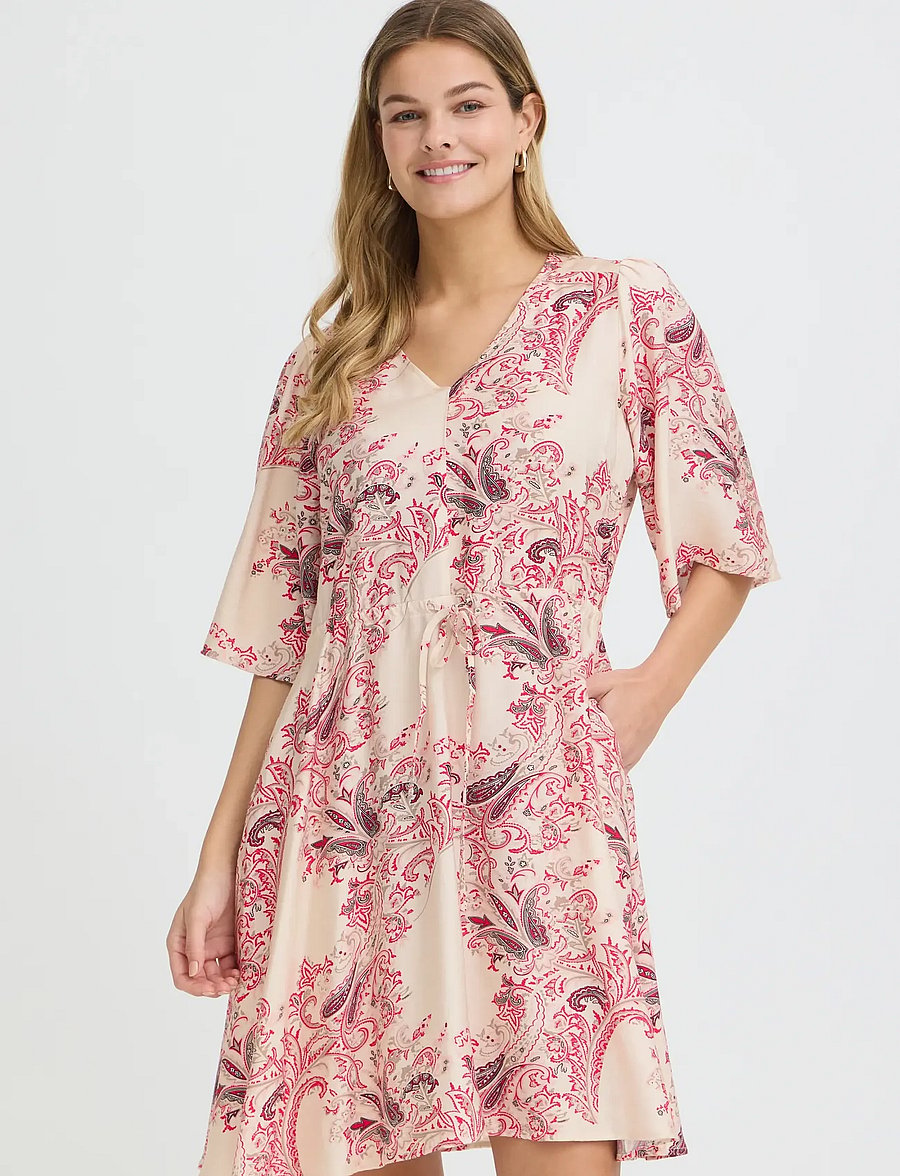 Fransa - FRADARA DR 4 - sommerkjoler - dara pink and red - 3