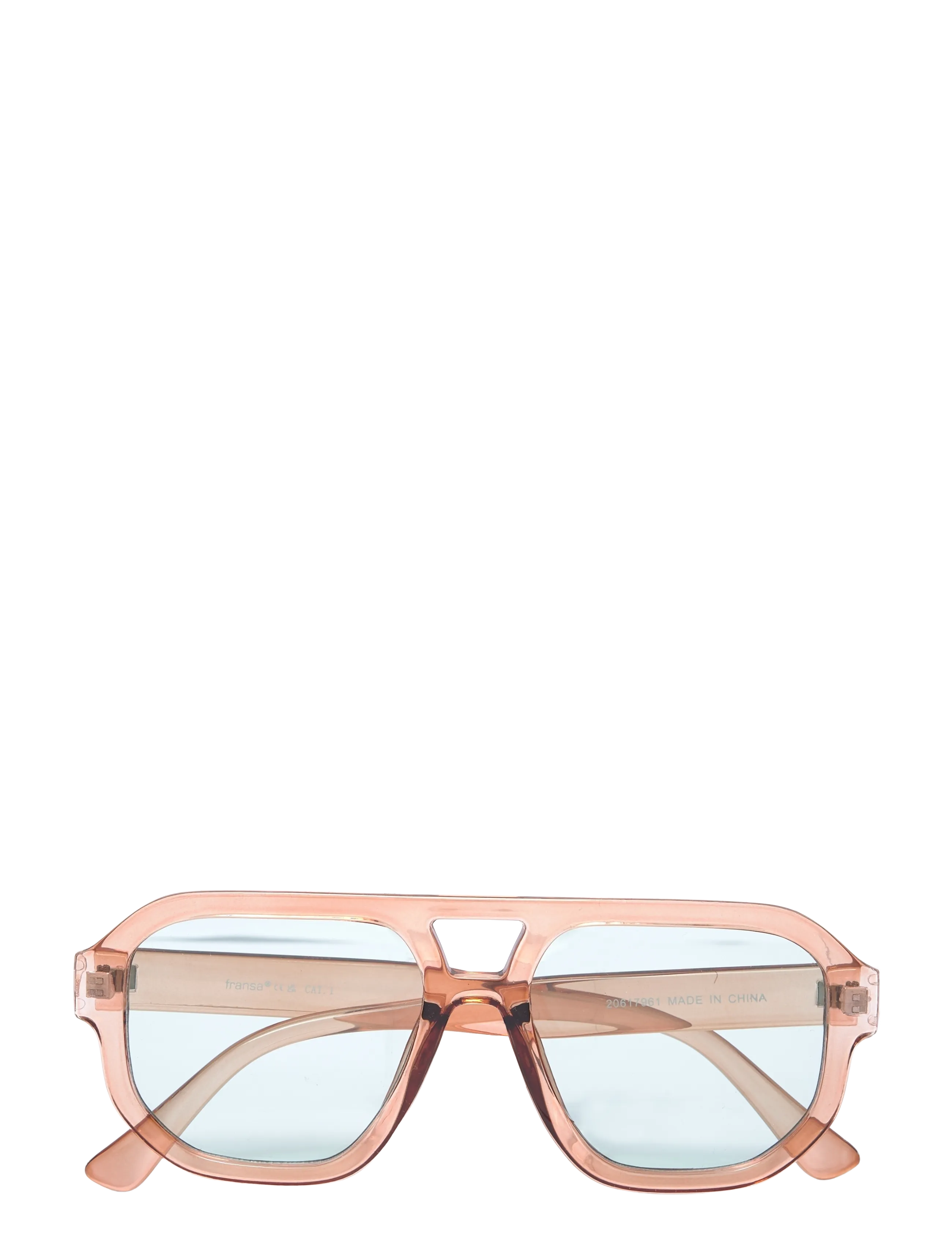 Fransa FRALDINA SUNGLASS 1 - Sonnenbrillen - SAVANNAH TAN / coral