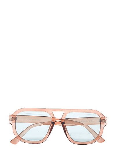 Fransa FRALDINA SUNGLASS 1 - Sonnenbrillen - SAVANNAH TAN / coral