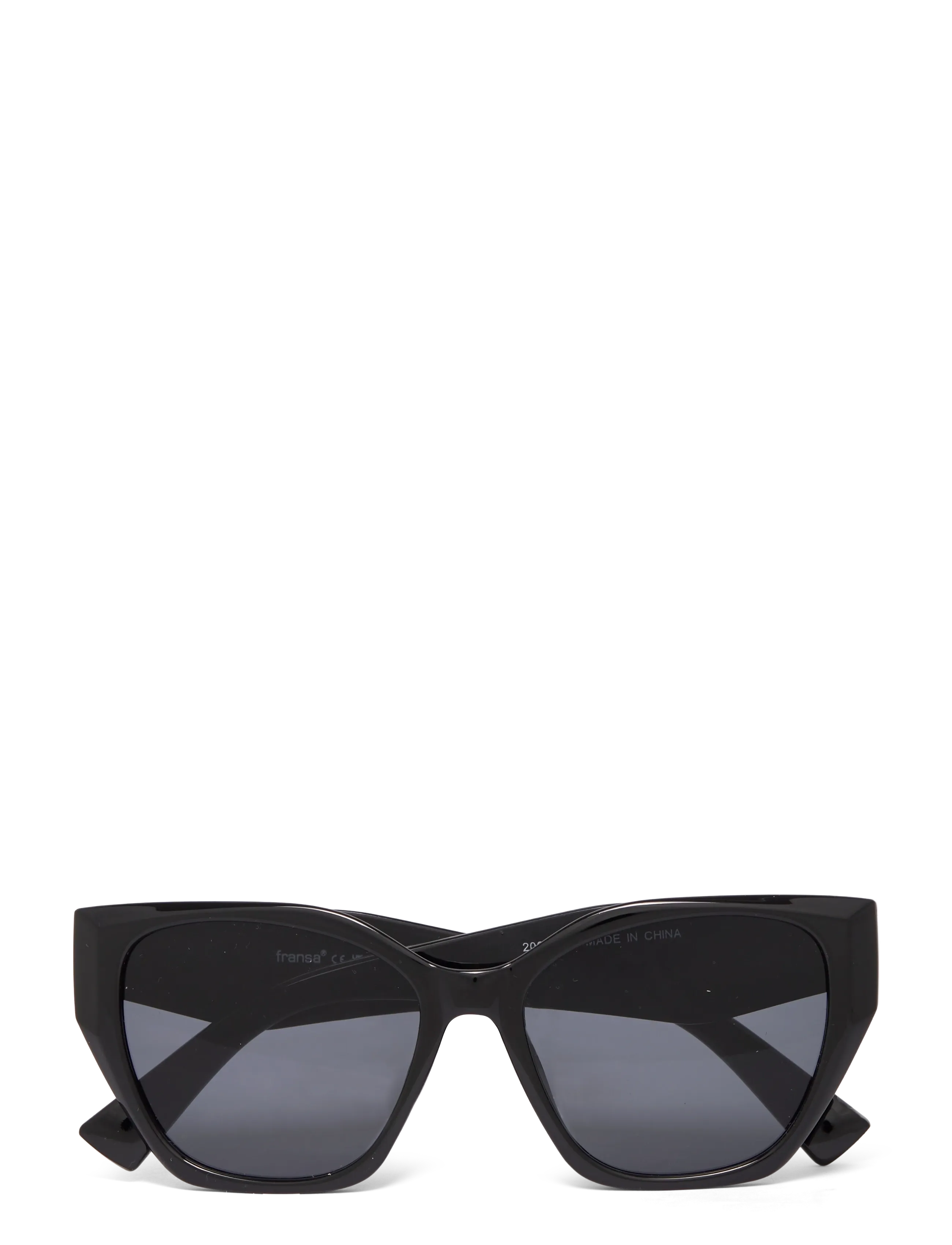Fransa Frkarissa Sunglass 1, One Size, Sunglasses, Schwarz - Cat-eye Frauen