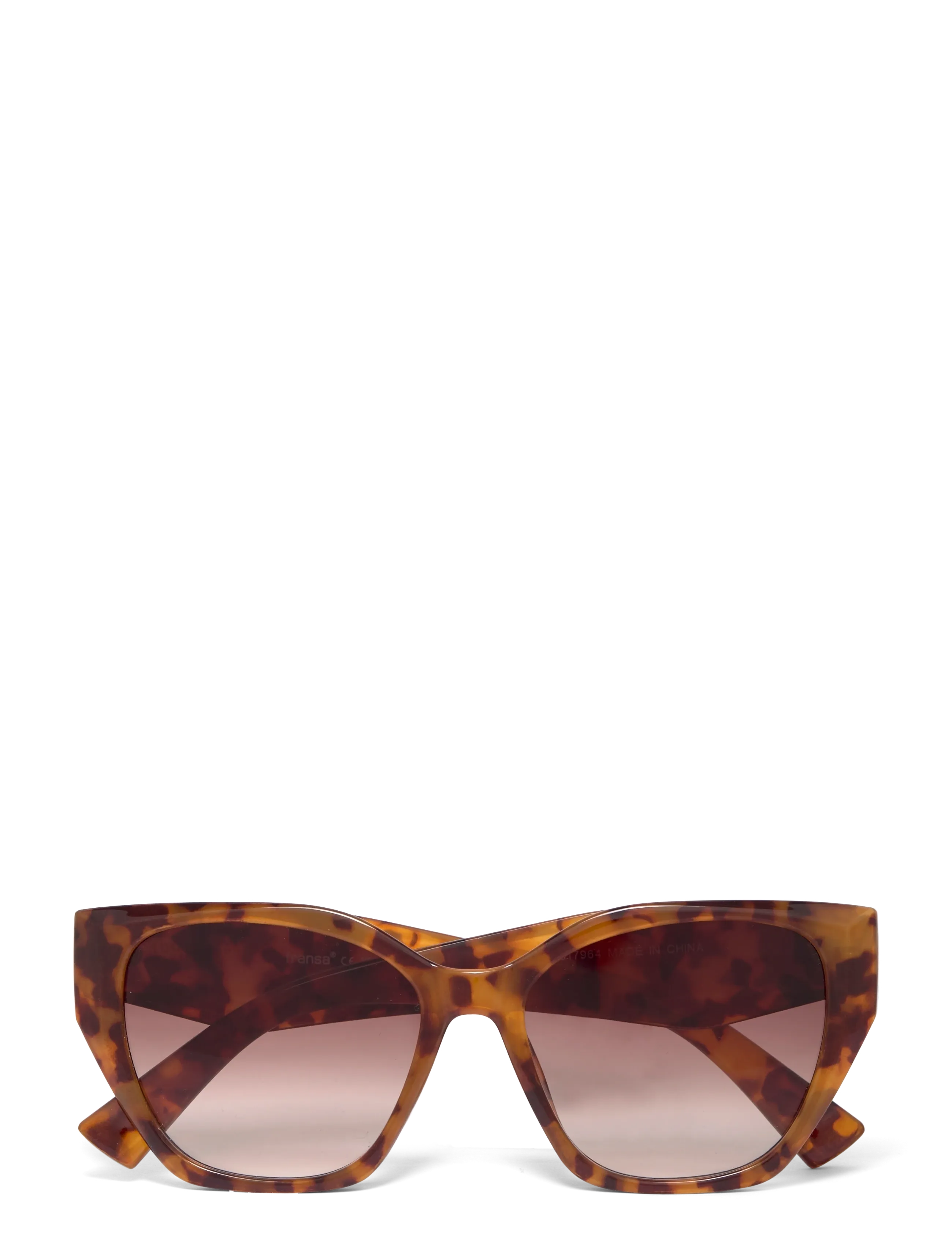 Fransa Frkarissa Sunglass 1, One Size, Sunglasses, Braun - Cat-eye Frauen