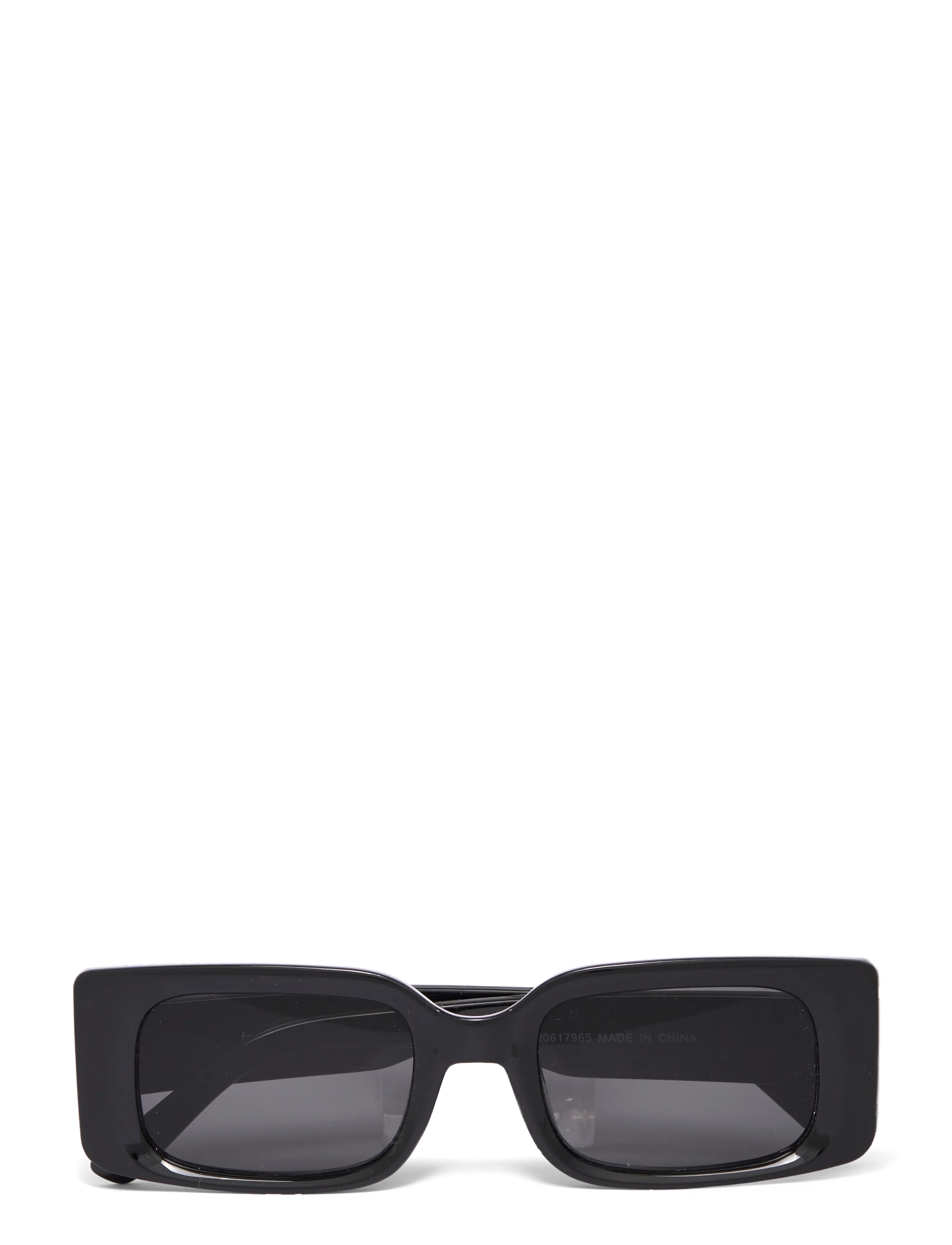 Fransa Frdante Sunglass 1, One Size, Sunglasses, Schwarz - Square Frame Frauen