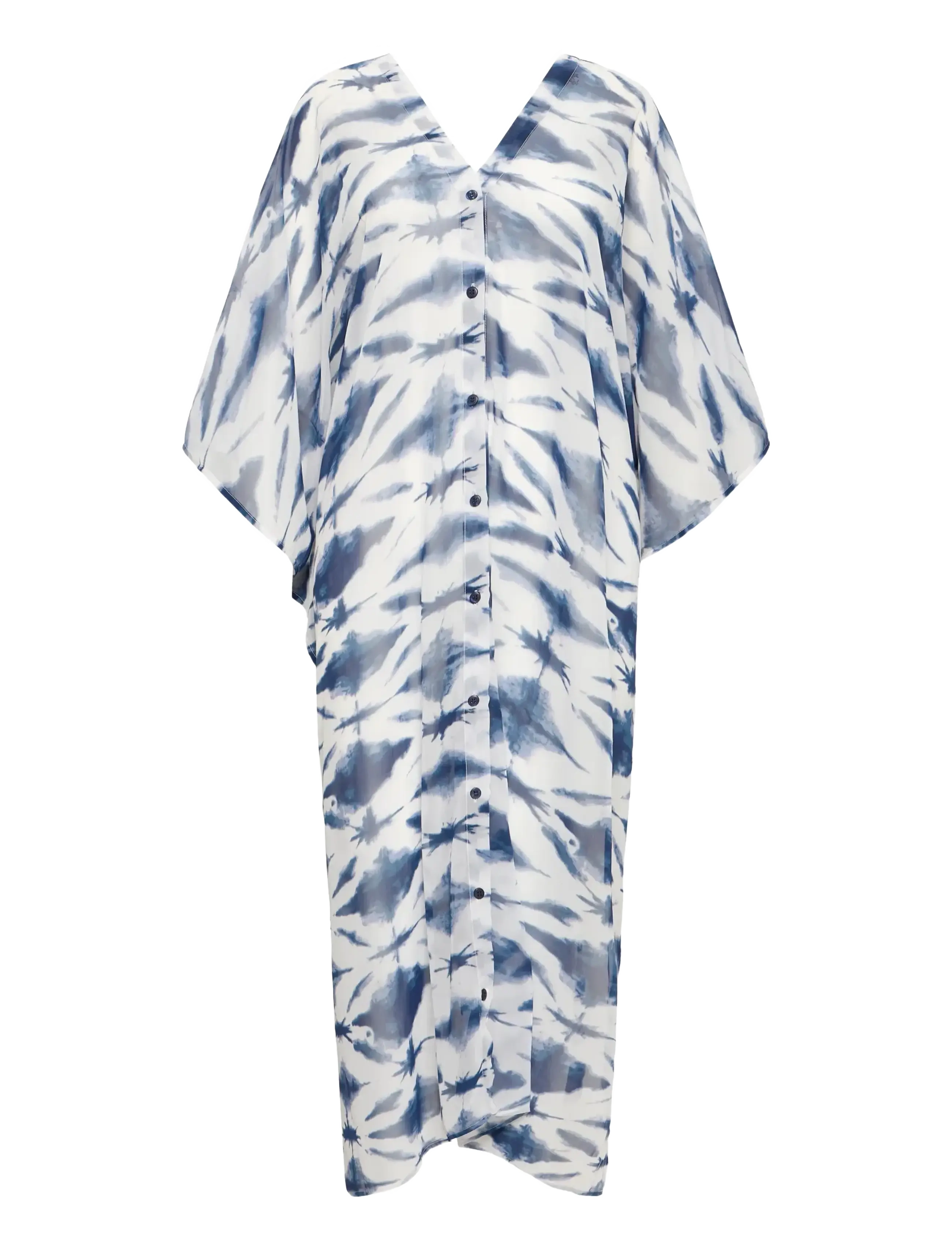 FRANSA Frnatala Kaftan 1 Blau - One Size - Damen