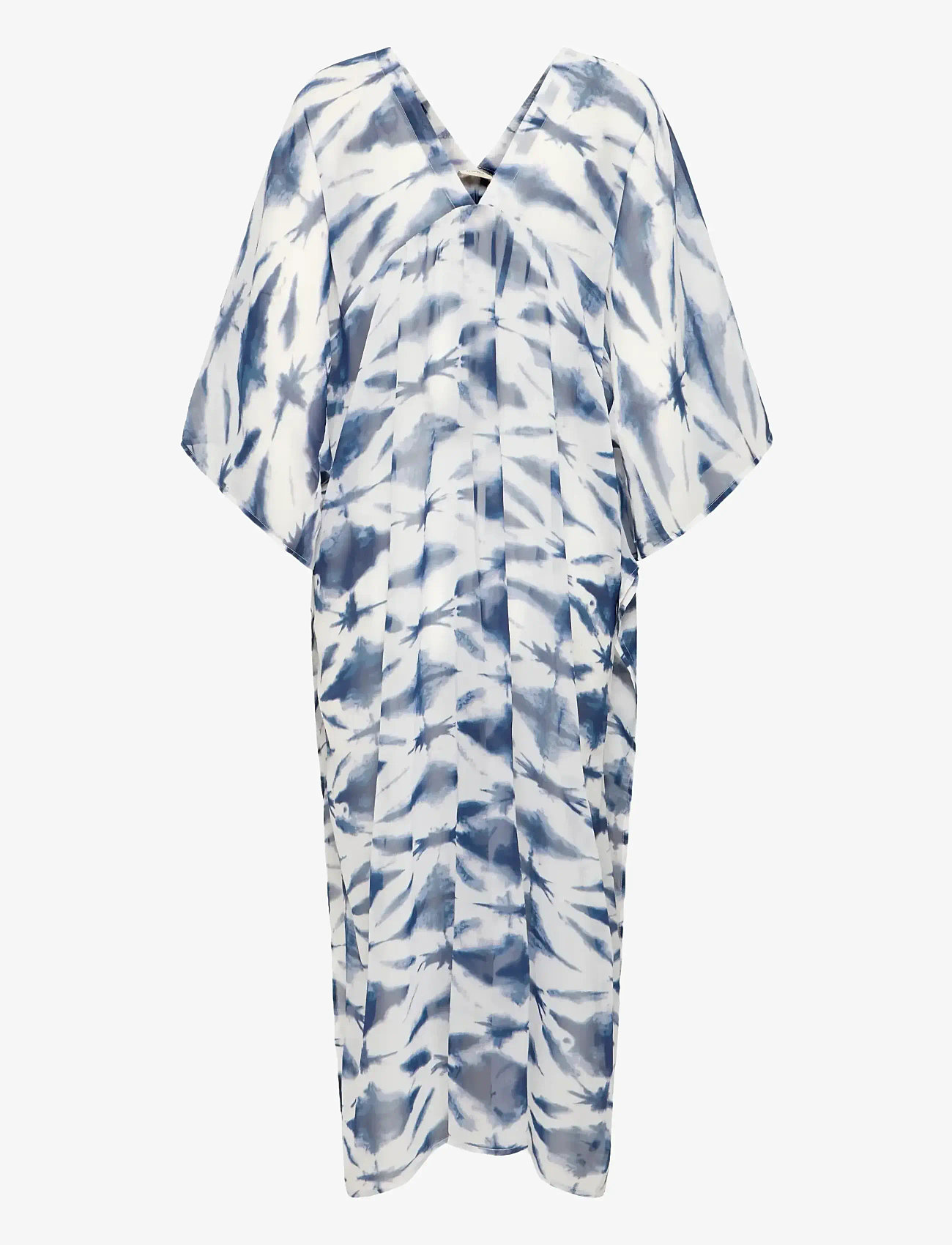 Fransa - FRNATALA KAFTAN 1 - sommerkjoler - neuvean navy tie dye - 2