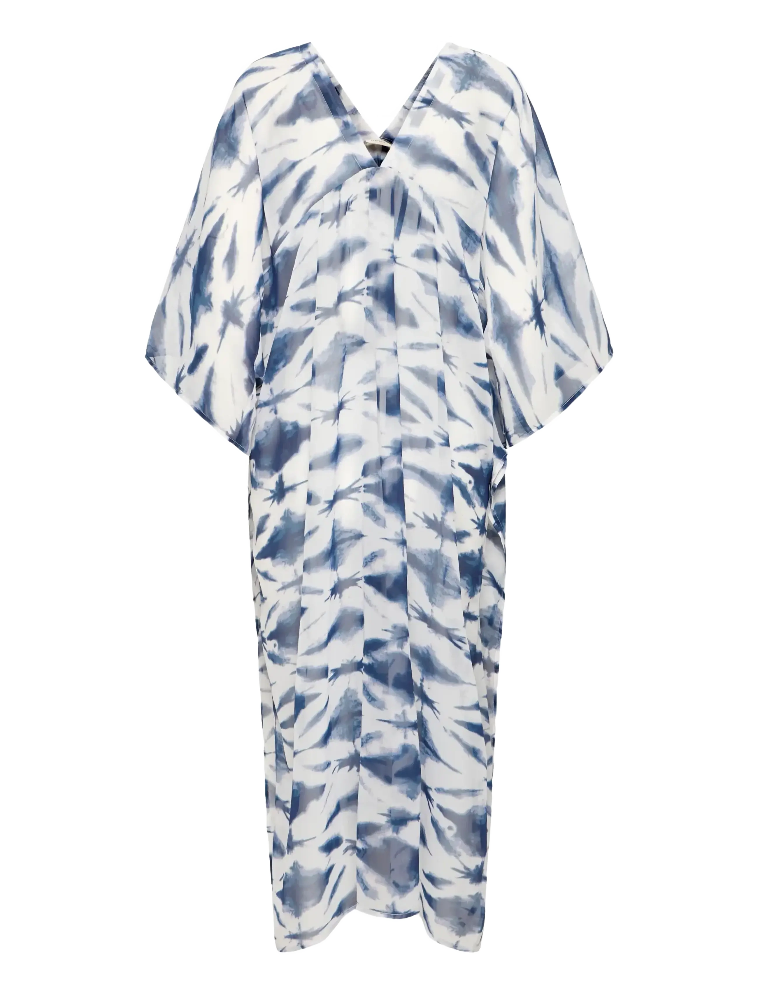 Fransa - FRNATALA KAFTAN 1 - laveste priser - neuvean navy tie dye - 2