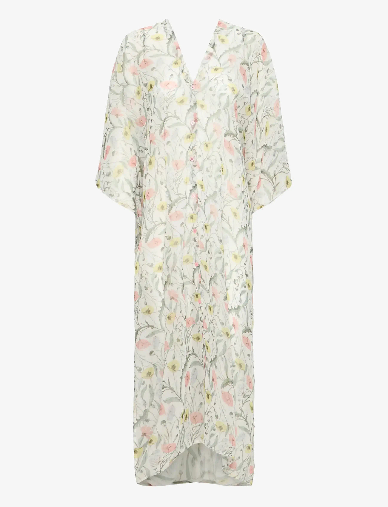 Fransa - FRNATALA KAFTAN 1 - sommerkjoler - virtual pink - 1