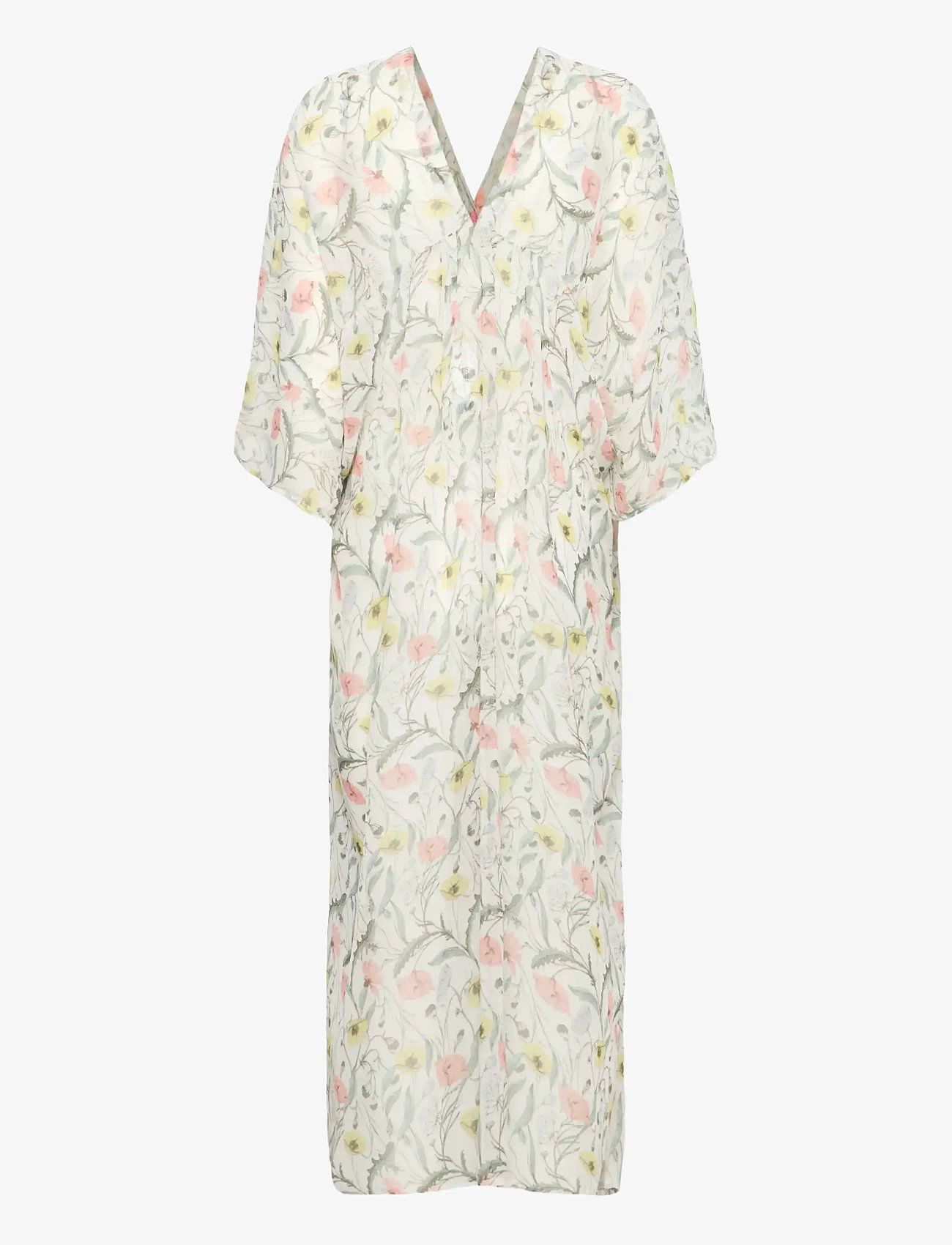 Fransa - FRNATALA KAFTAN 1 - sommerkjoler - virtual pink - 2